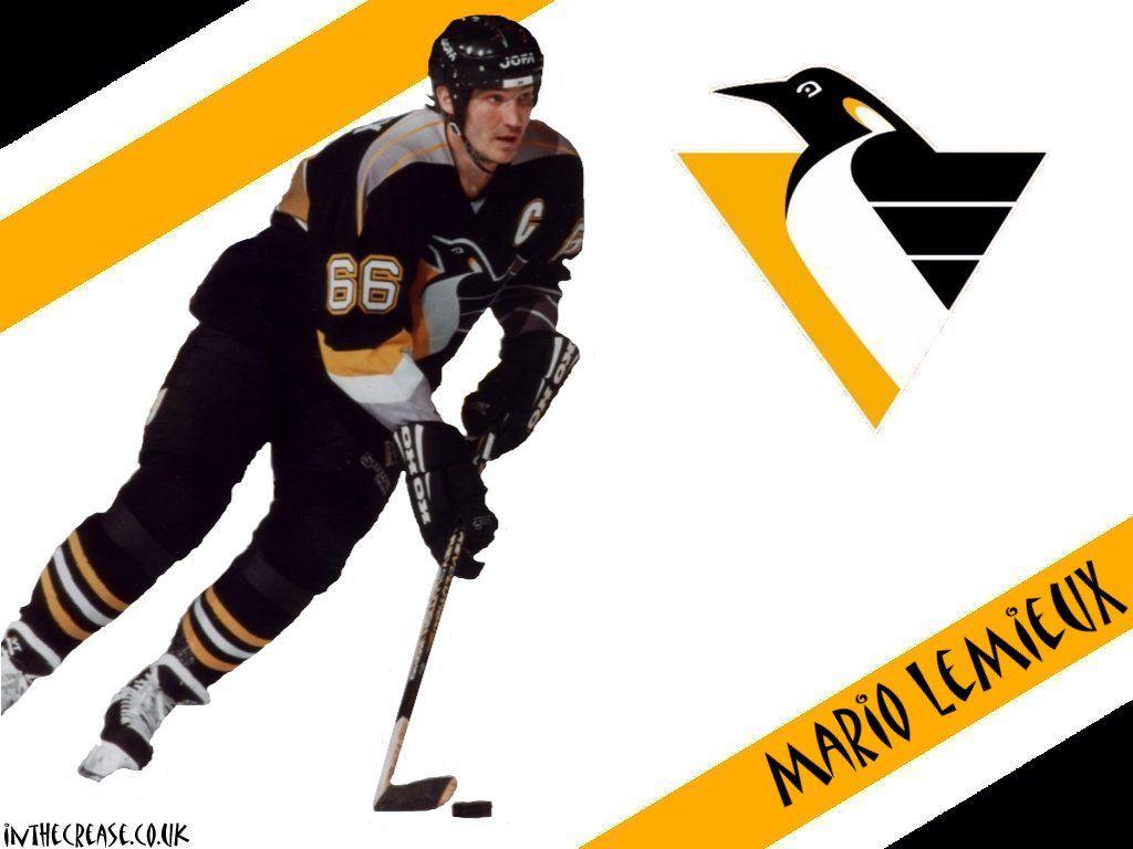 1024x768 Mario Lemieux Wallpaper