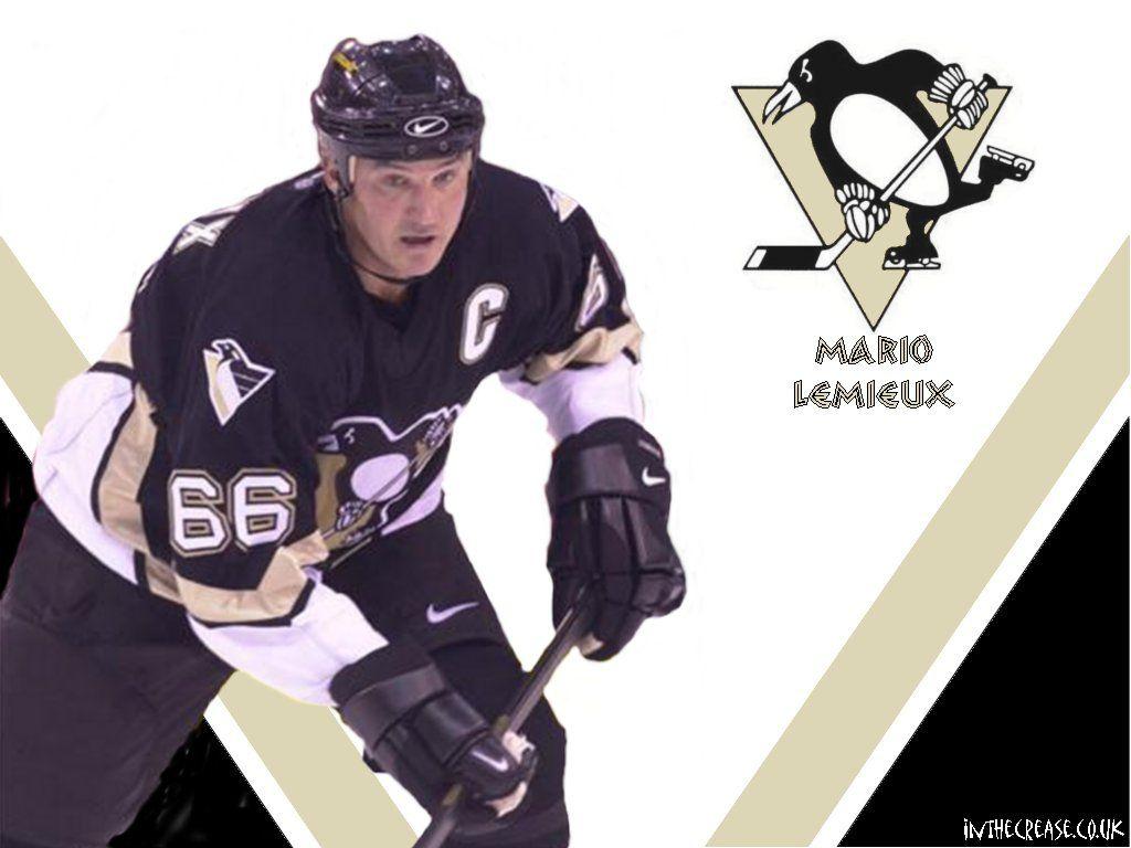1024x768 Mario Lemieux Wallpaper