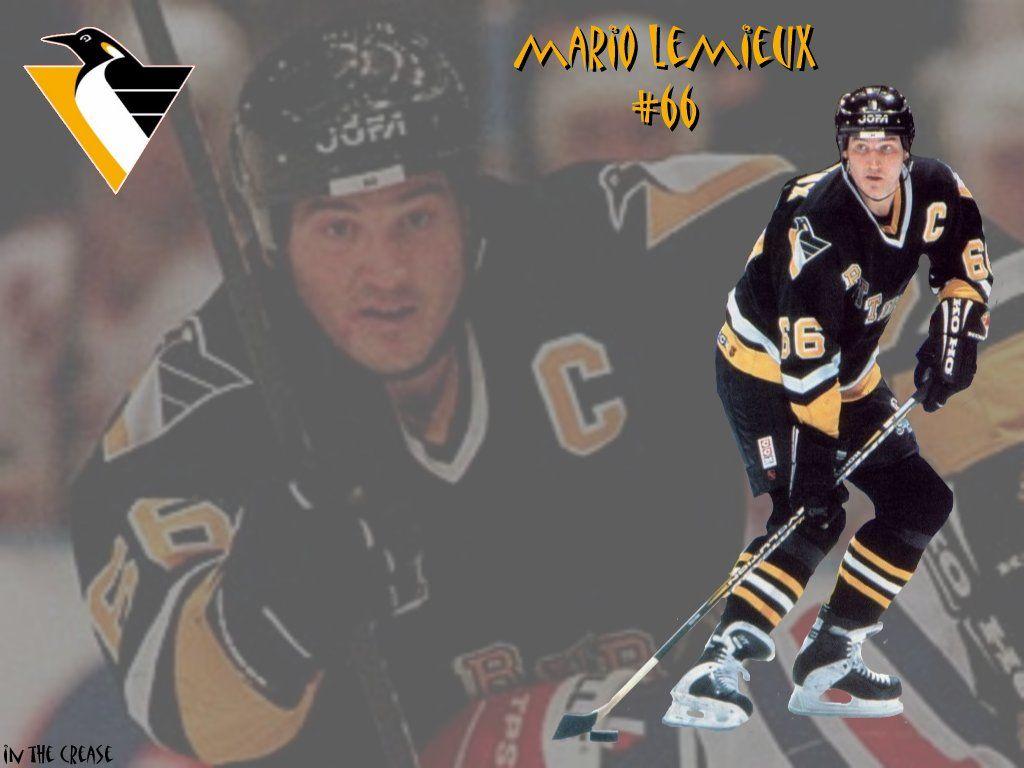 1024x768 Mario Lemieux Wallpaper