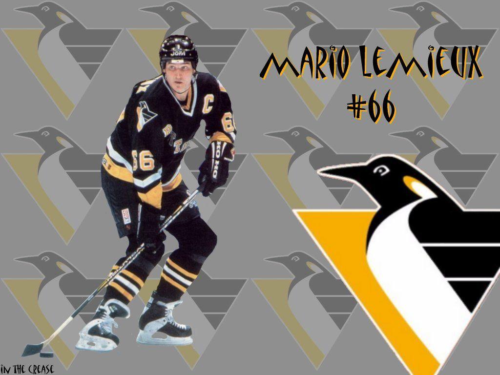 1024x768 Mario Lemieux Wallpaper