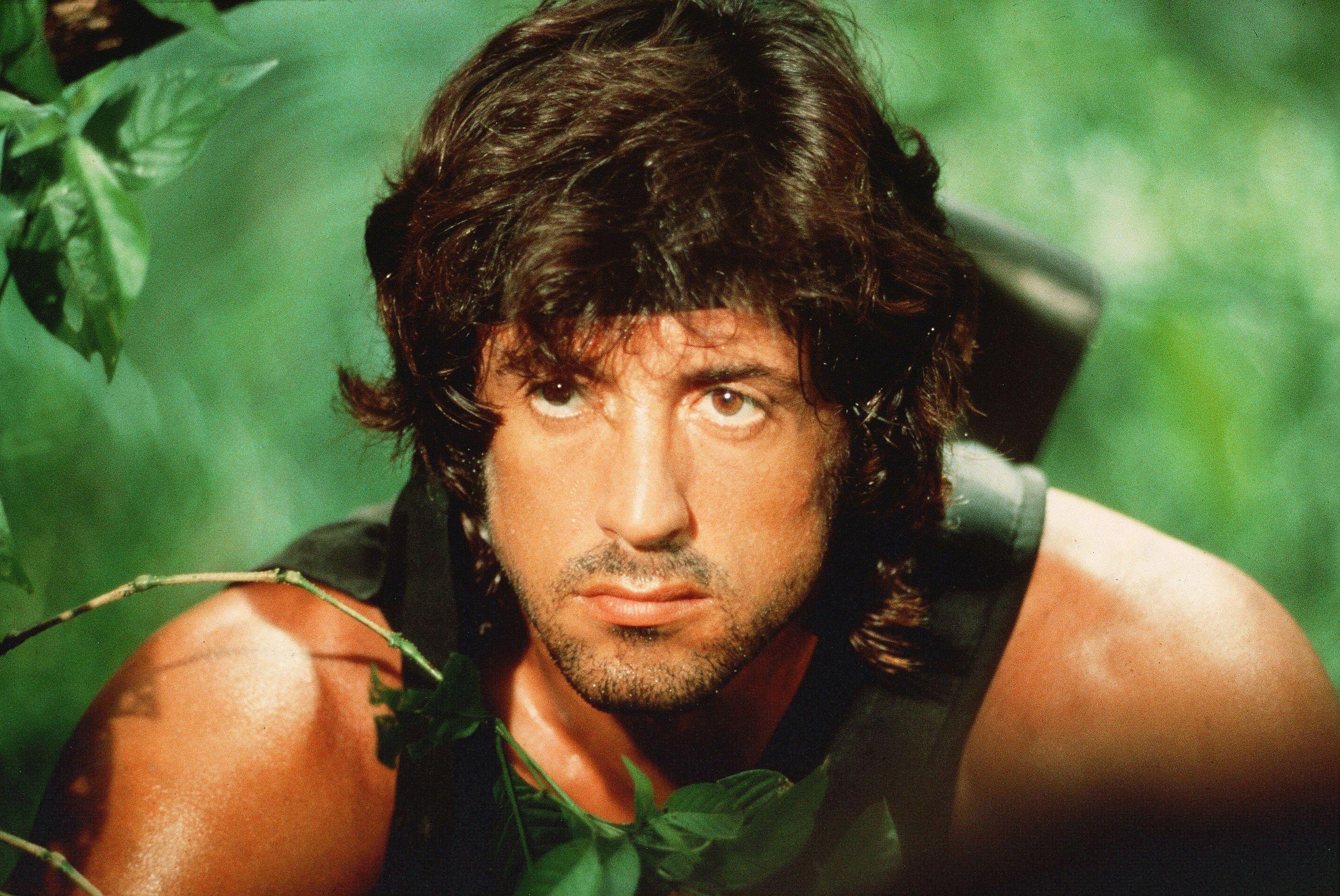 2852x1908 Sylvester Stallone Rambo 5 Wallpaper