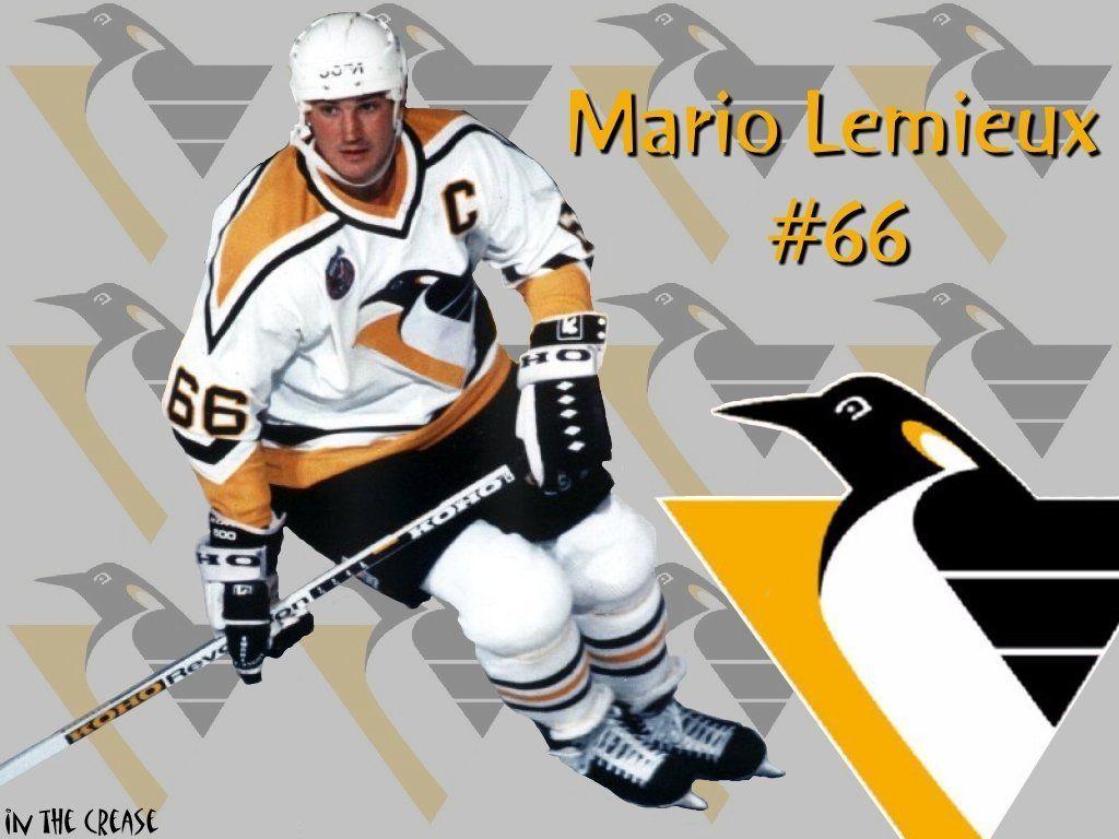 1024x768 Mario Lemieux Wallpaper