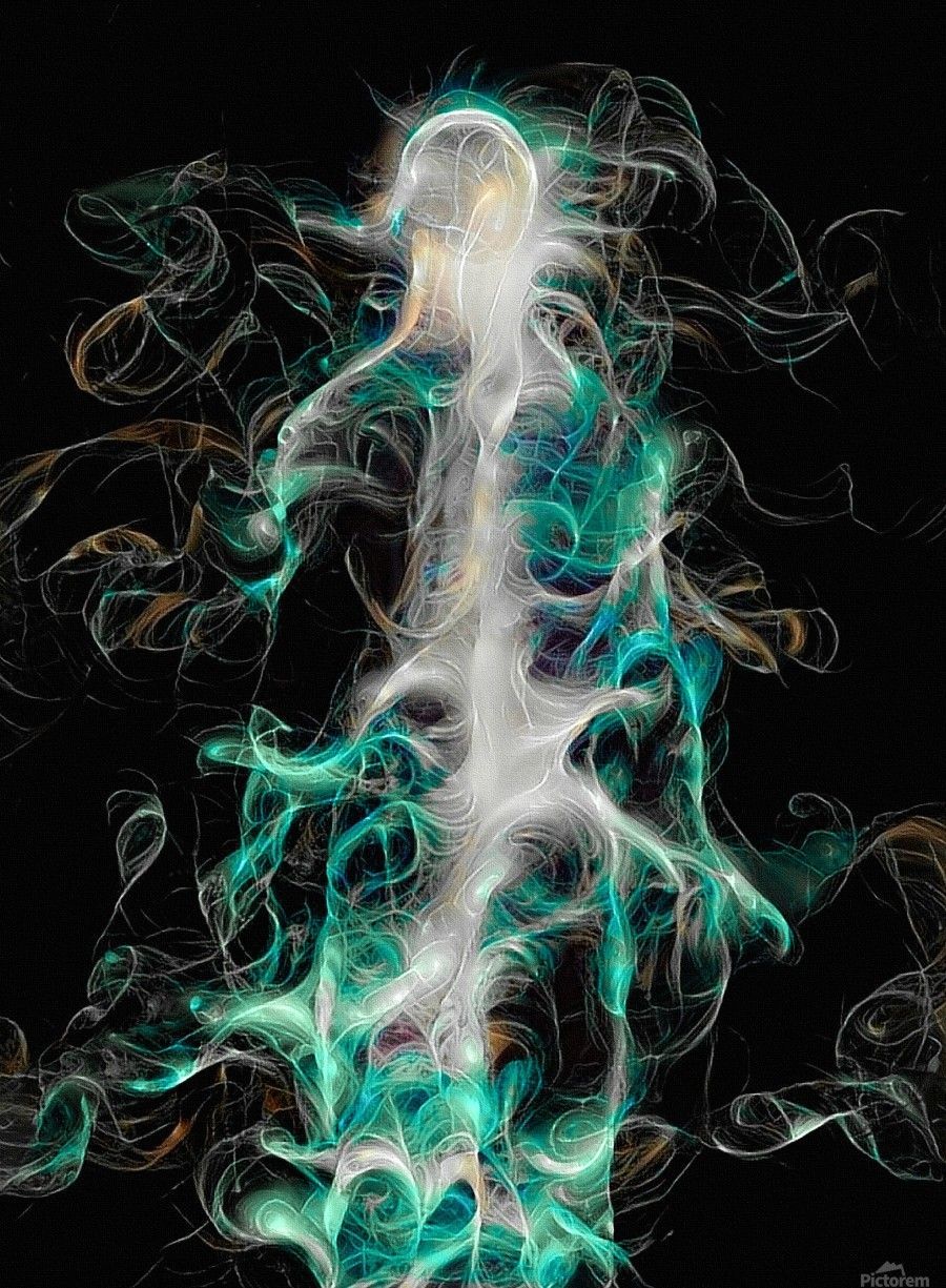 900x1225 Energy of Soul by Bruce Rolff Wall Art