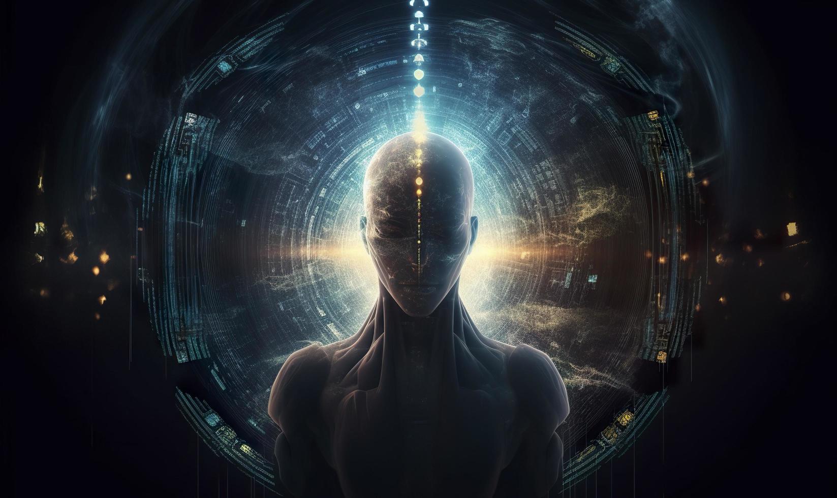 1647x980 The Universal Operating System, the soul of the Universe entity, within this OS lives every single instruction needed for the creation code, generat ai