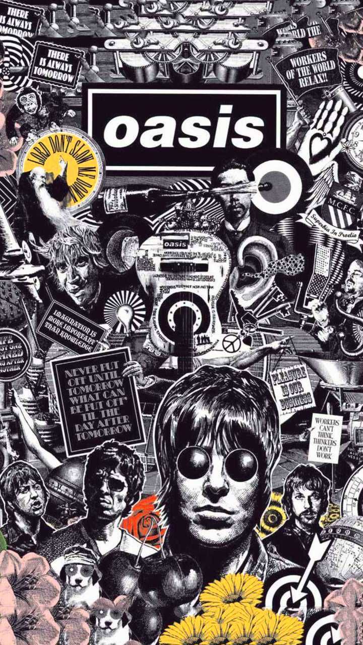 720x1280 Oasis Wallpaper
