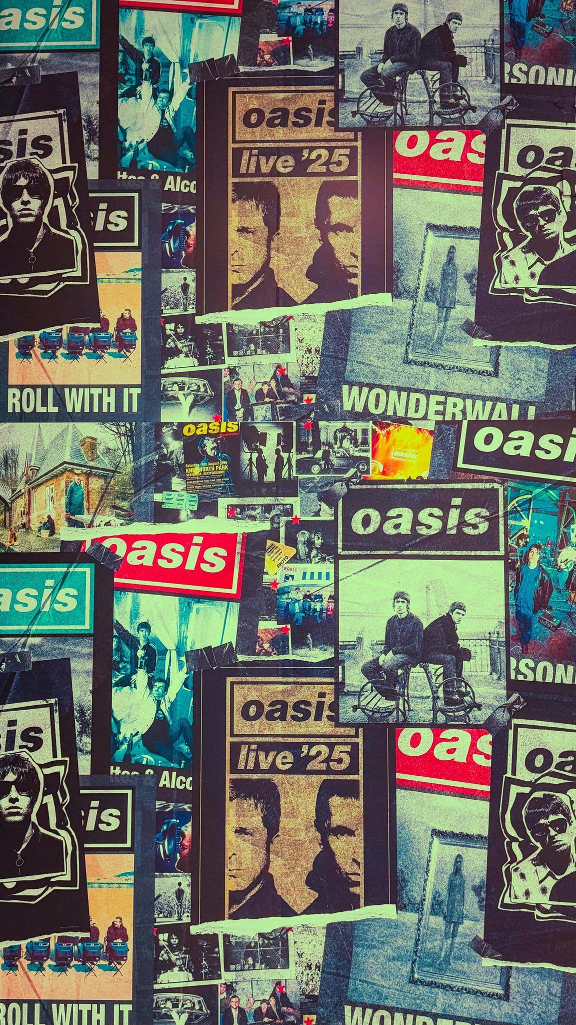 1152x2048 Latest Oasis News on X: New Oasis wallpaper for my phone sorted thanks to