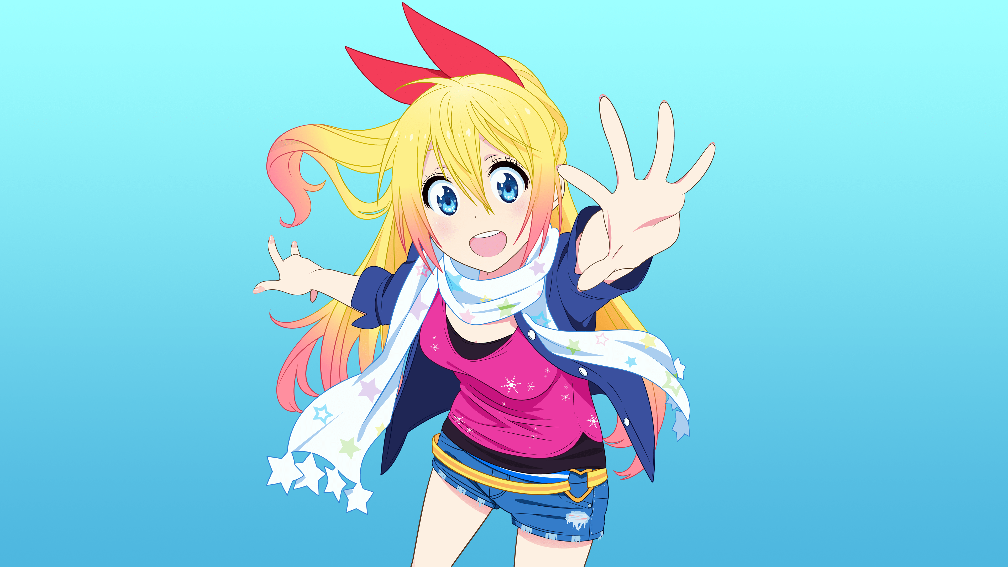 3840x2160 Chitoge Wallpaper. Chitoge Wallpaper