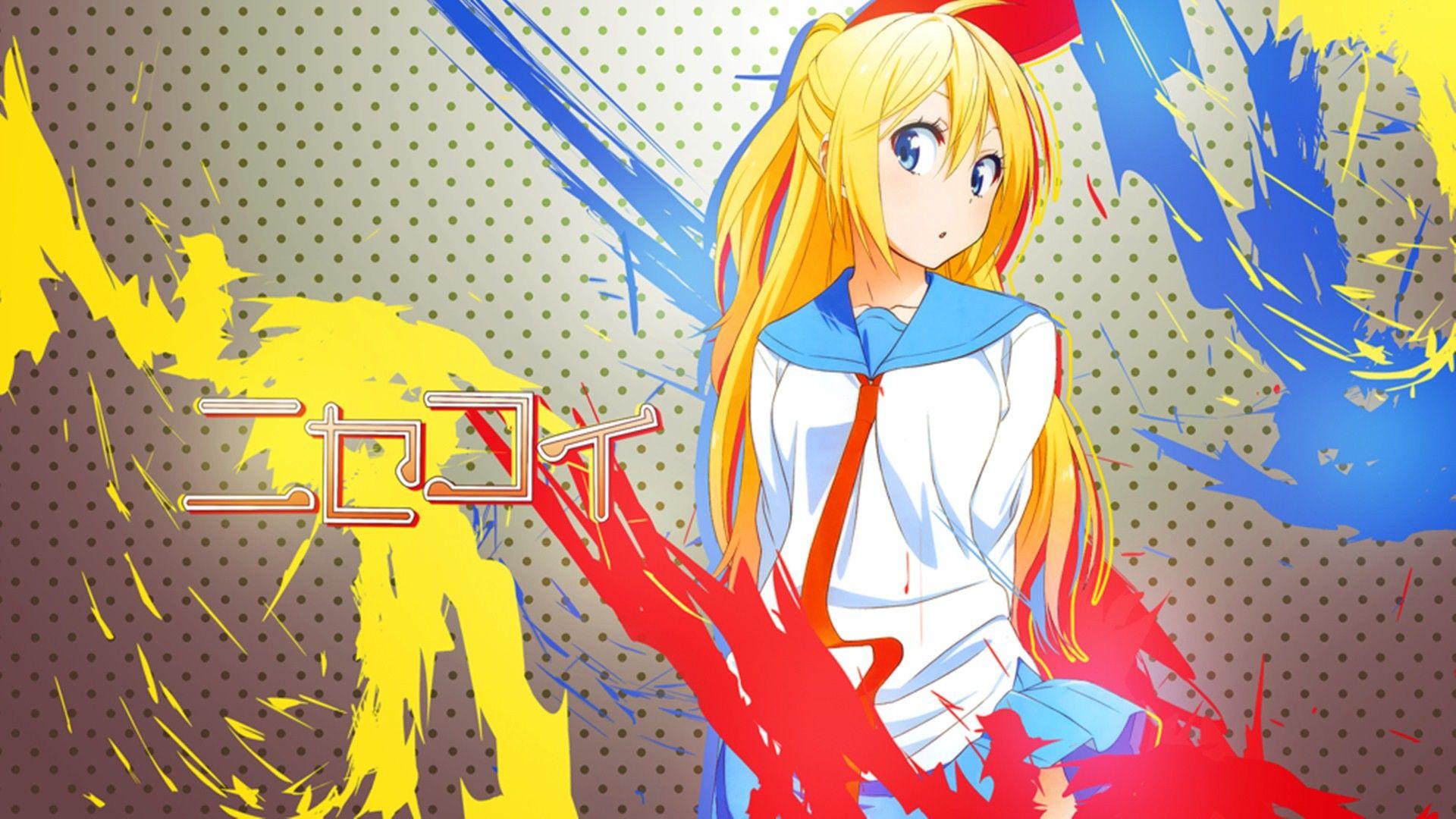 1920x1080 Chitoge Kirisaki Wallpaper HD 24217