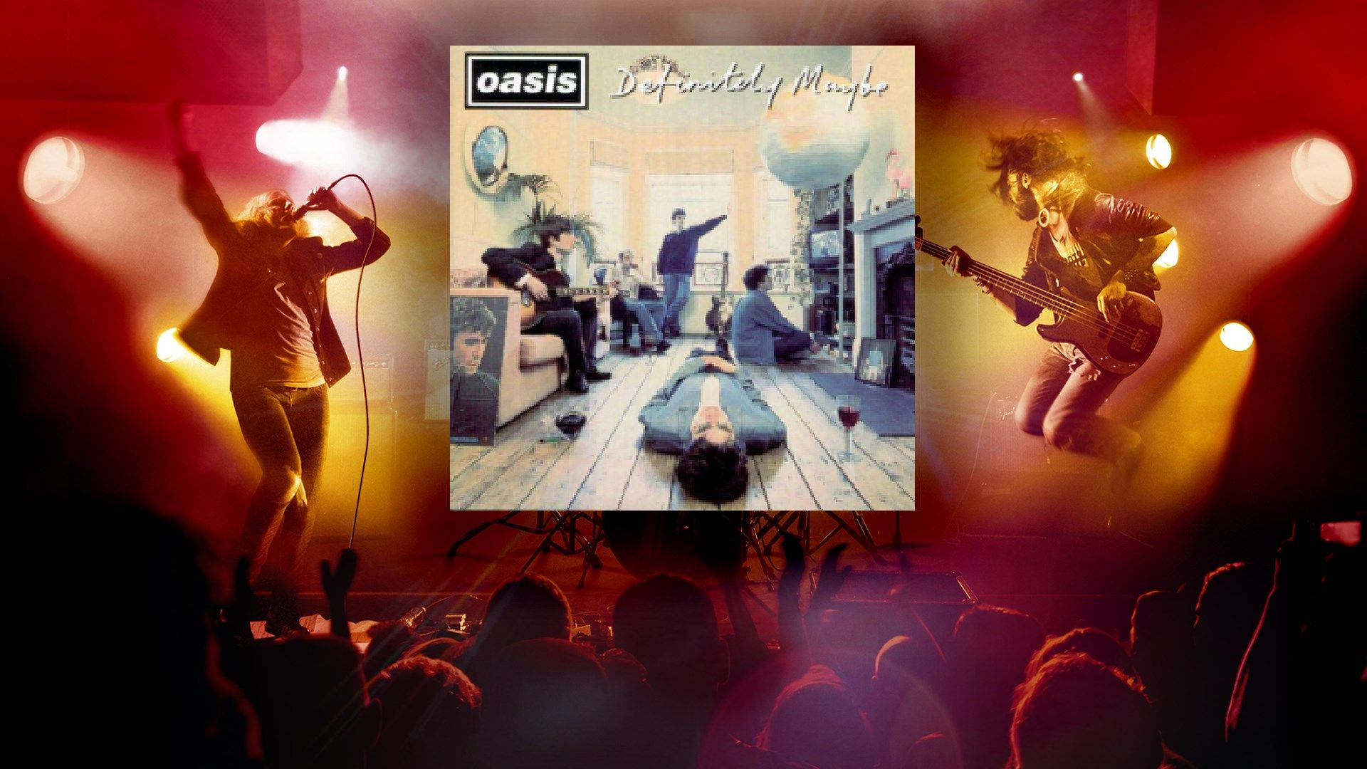 1920x1080 Download Oasis Band Album Cover Wallpaper