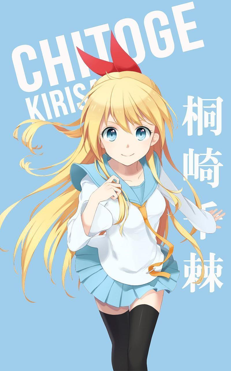 800x1280 Chitoge Kirisaki V1. Nisekoi, Manga girl, Anime characters