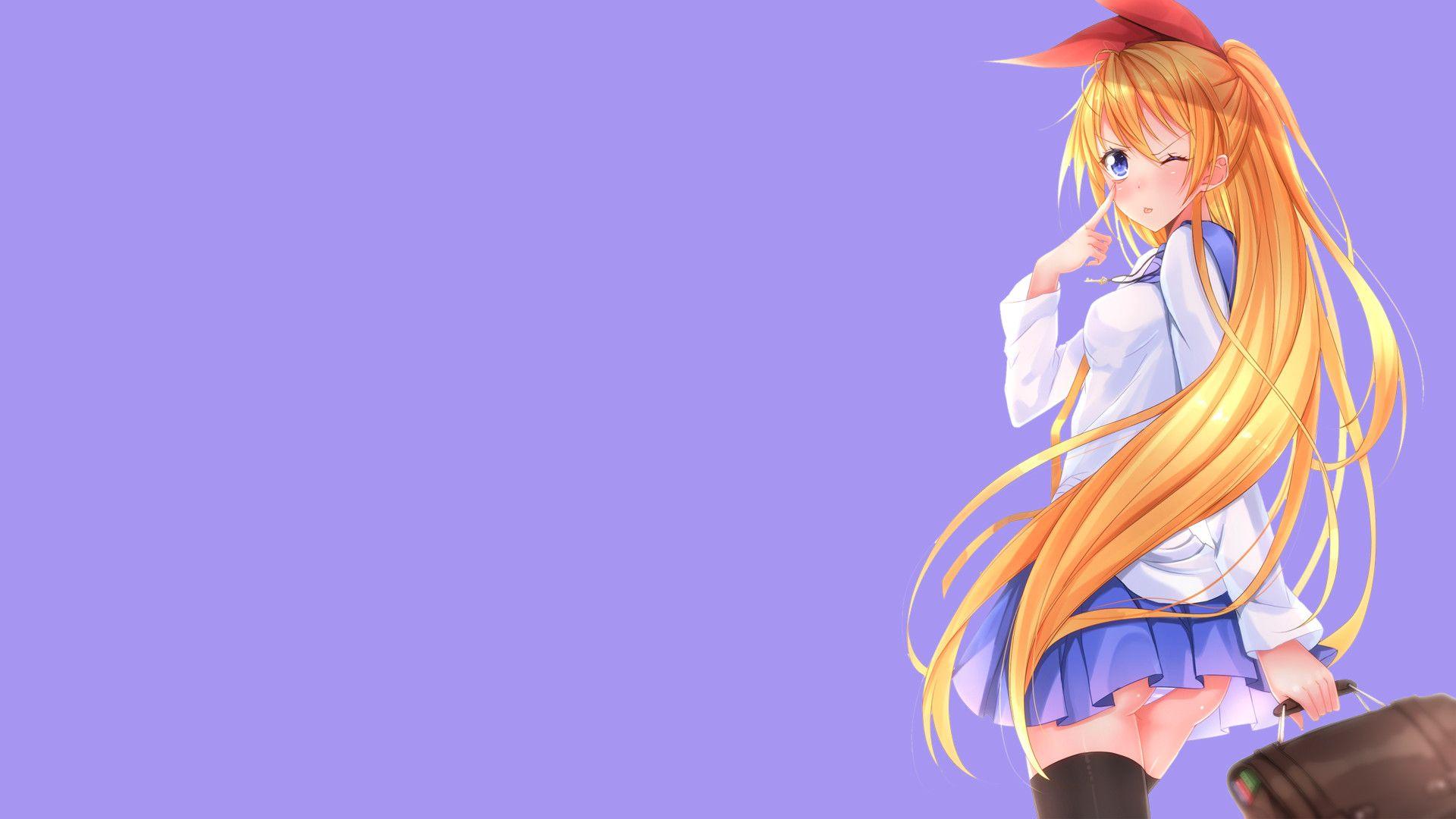 1920x1080 Chitoge Kirisaki HD Wallpaperx1080