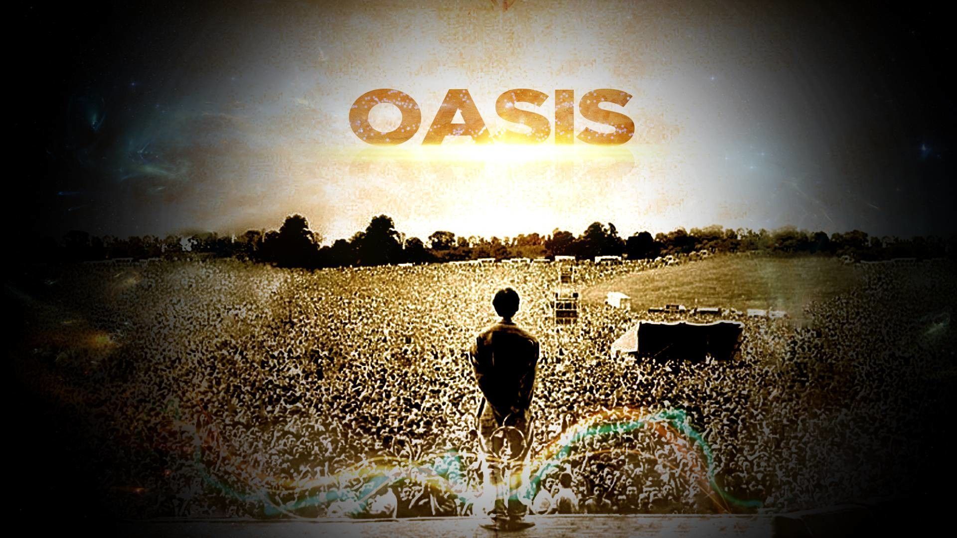 1920x1080 Oasis Band Wallpaper