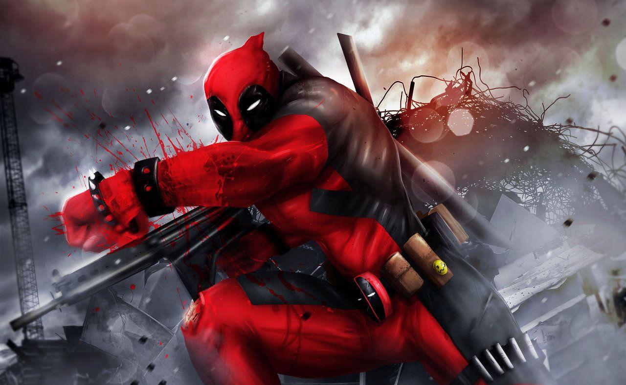 Marvel Deadpool Wallpapers - Top Free Marvel Deadpool Backgrounds ...