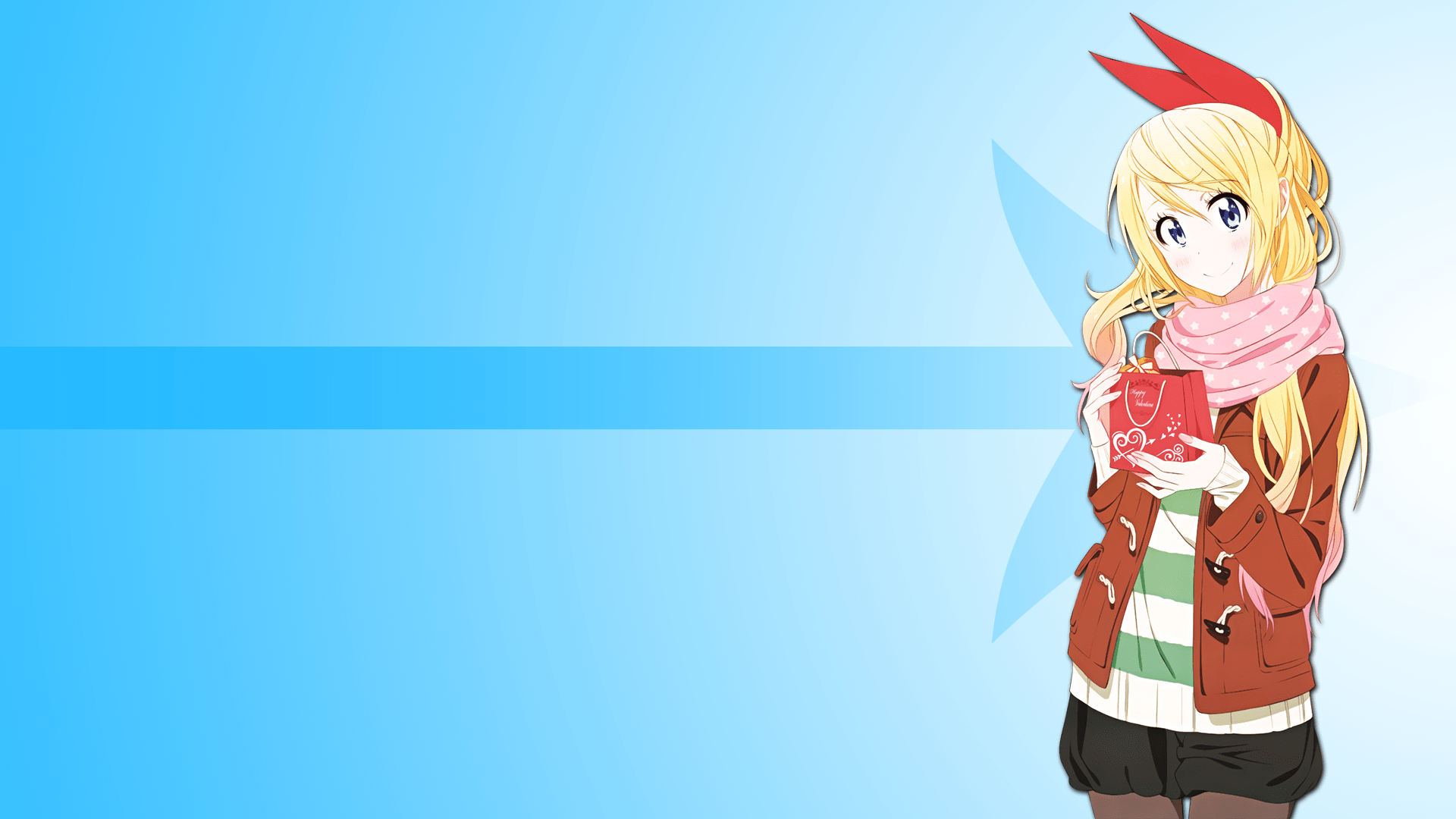 1920x1080 Nisekoi Chitoge