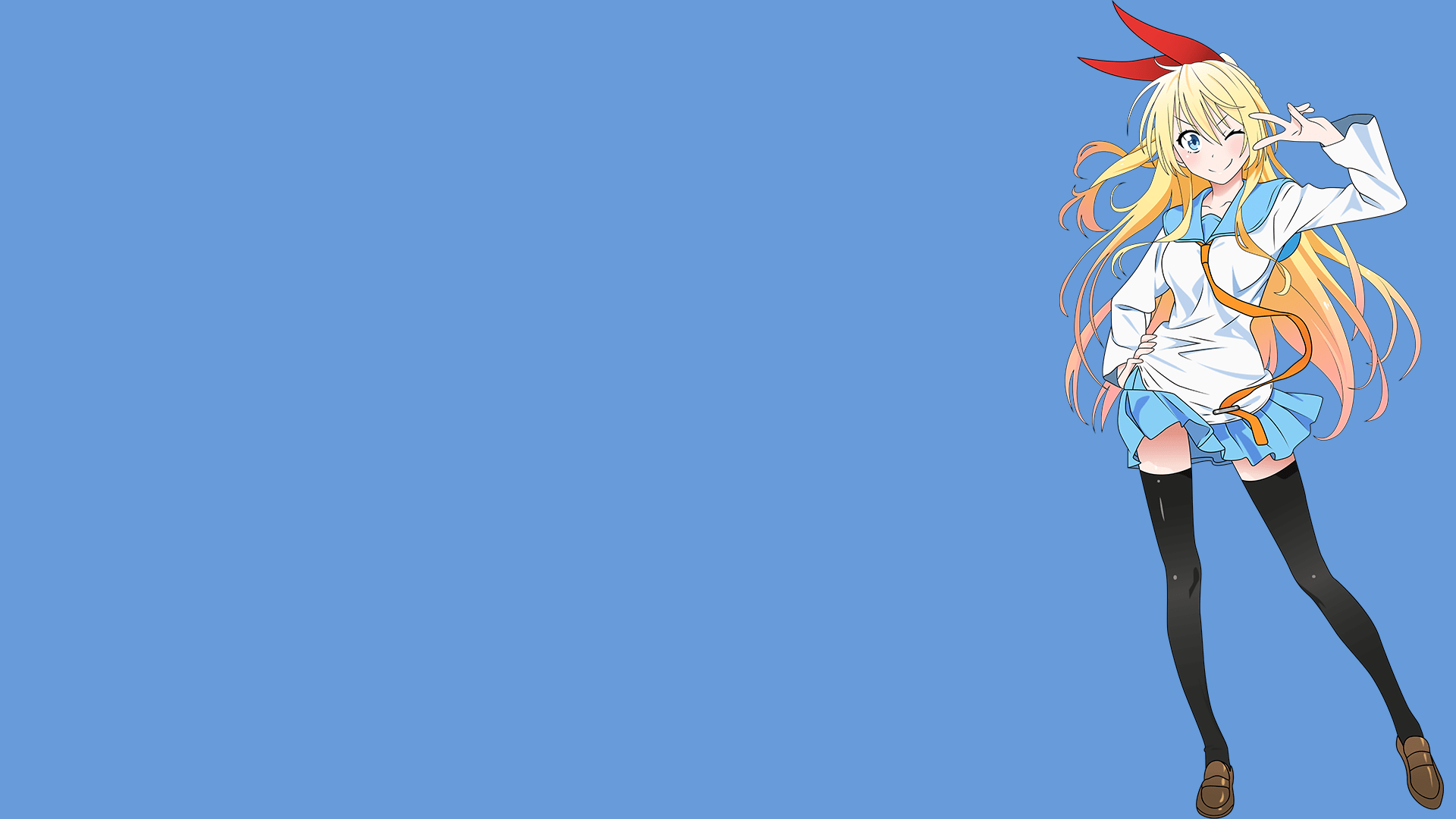 1920x1080 Chitoge Kirisaki HD Wallpaper and Background Image