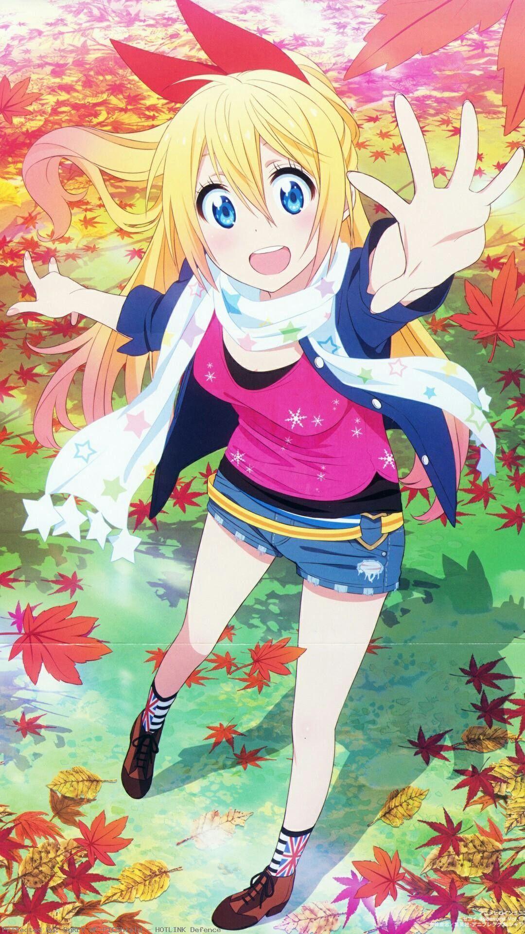 1080x1920 Nisekoi Chitoge Kirisaki Lenovo K 1080×1920 Wallpaper Wp60010483