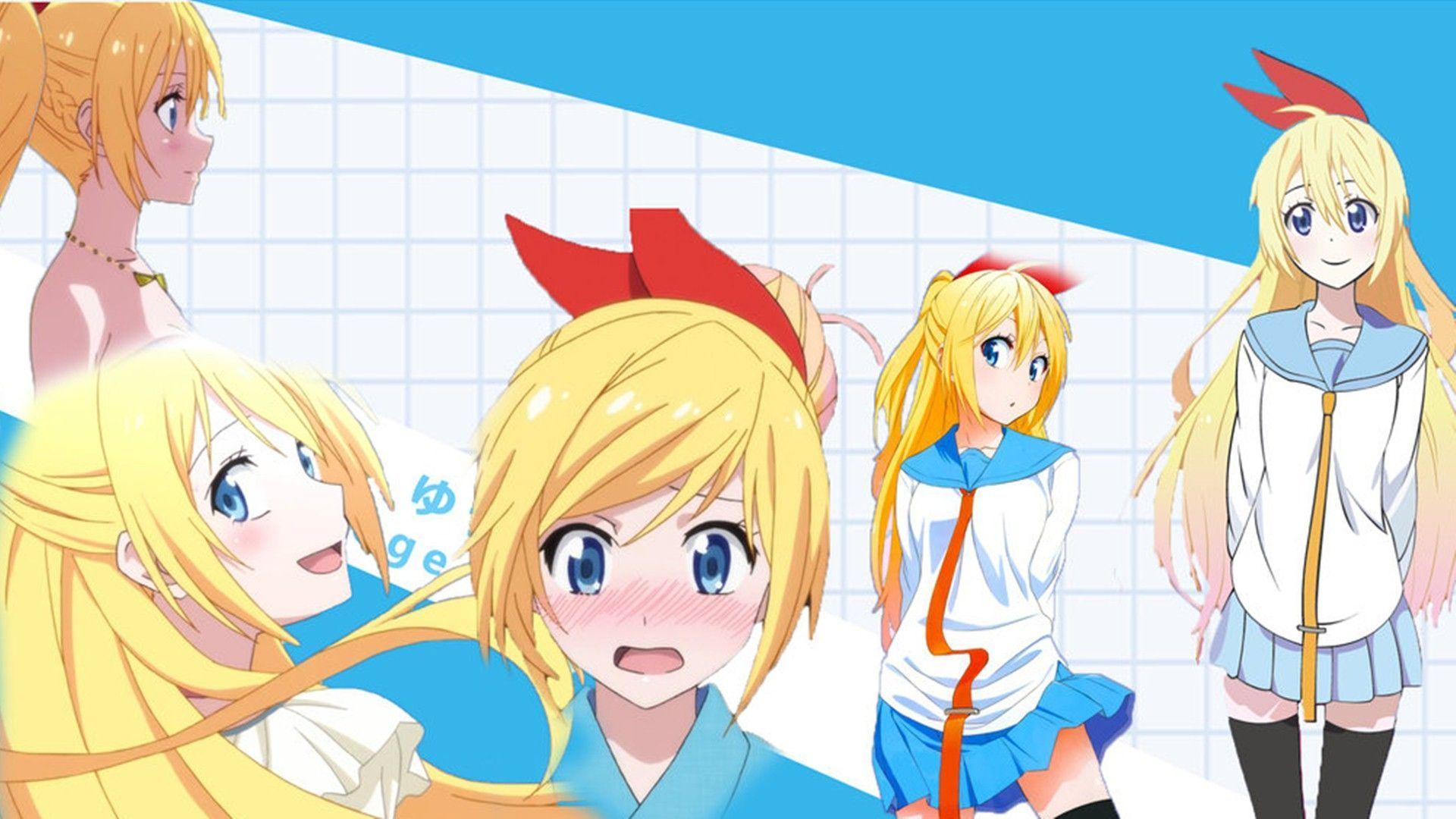 1920x1080 Chitoge Kirisaki HD Wallpaper 24212