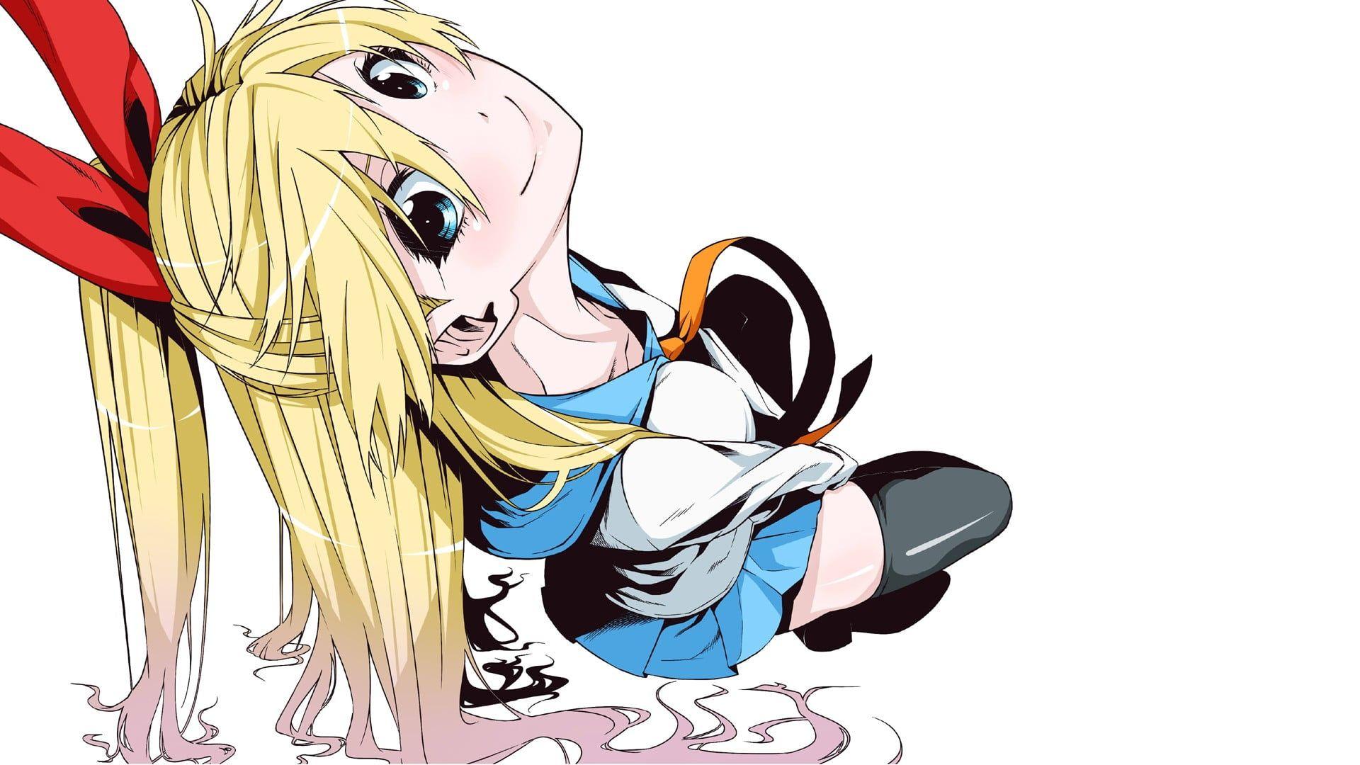1920x1080 Nisekoi Chitoge illustration HD wallpaper