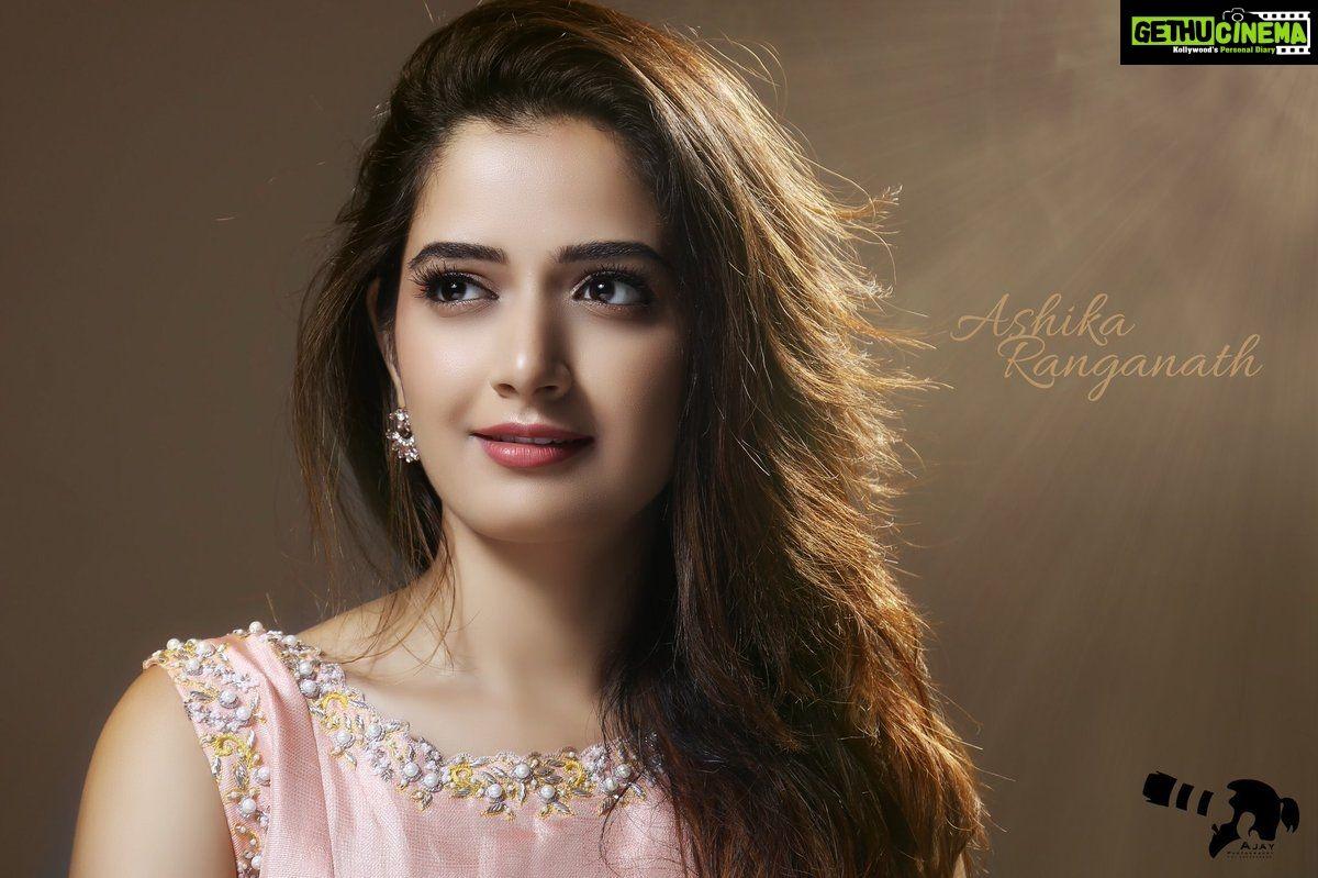 1200x799 Garuda Actress Ashika Ranganath Latest Cute HD Gallery