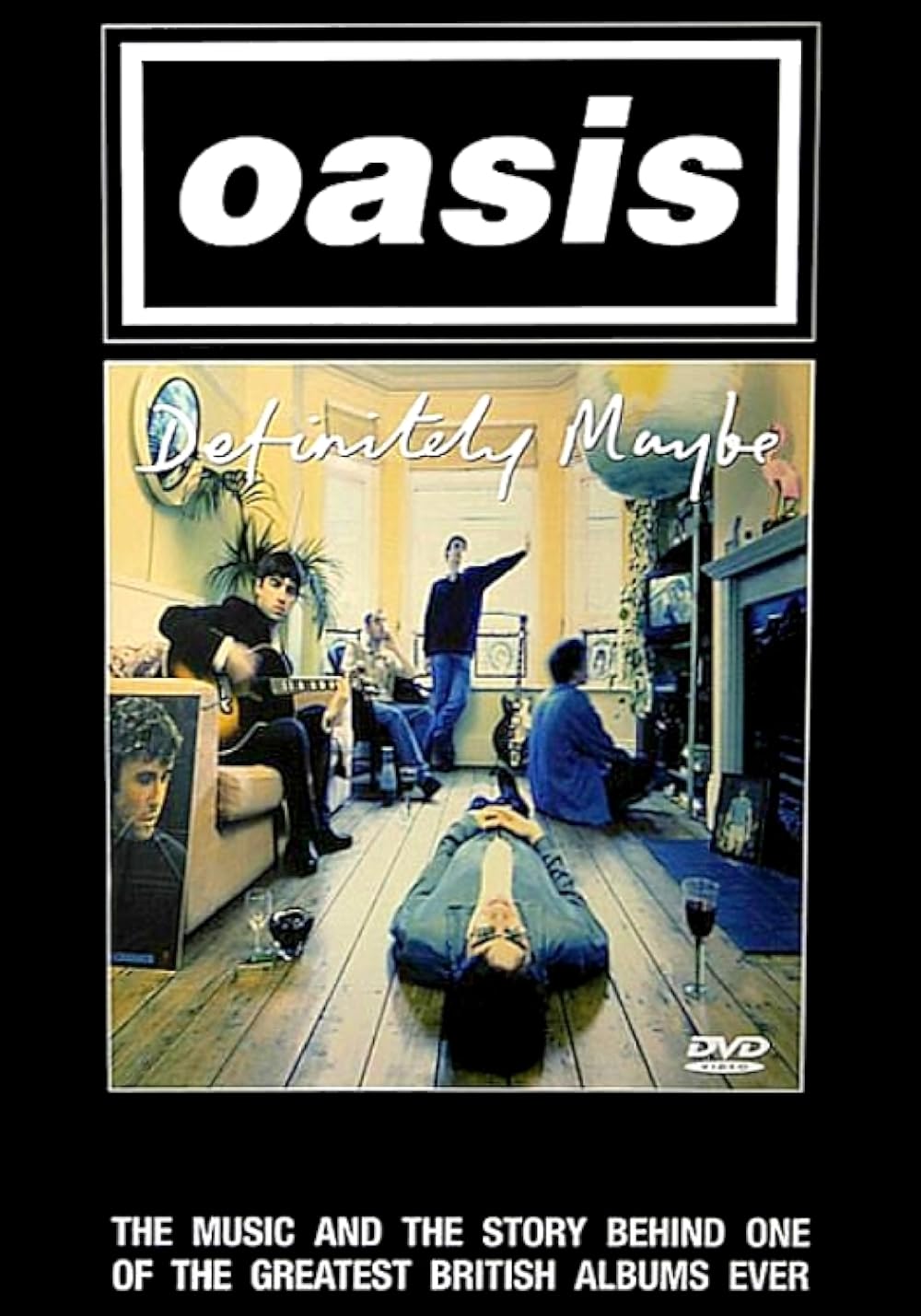 1000x1429 Oasis: Definitely Maybe (Video 2004)