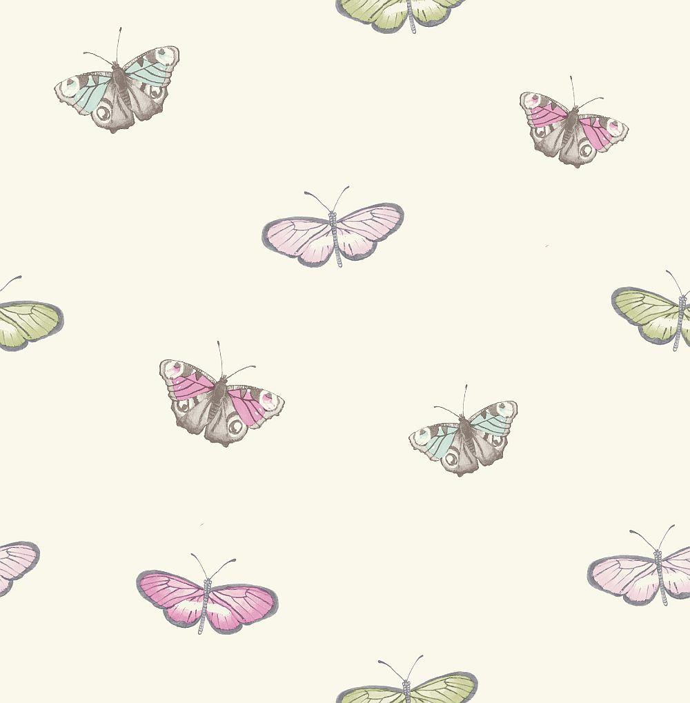 1000x1019 Butterfly Vintage Pastel bởi iliv - Pastel: Wallpaper Direct