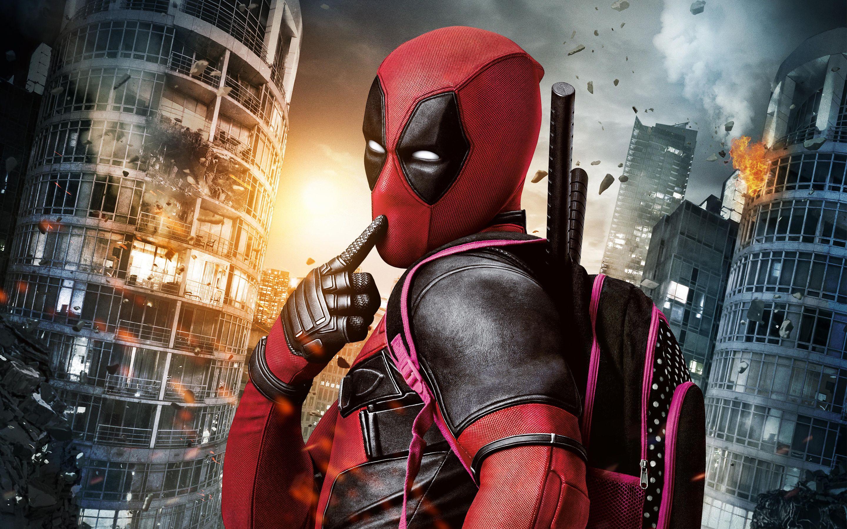 2880x1800 Deadpool Movie Hình nền màn hình rộng 60540 2880x1800 px