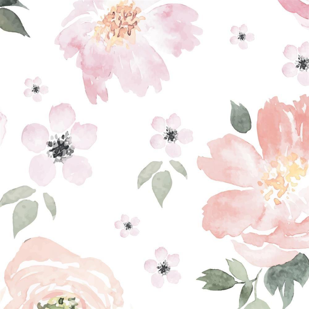 Pretty pink flowers pastel wallpaper iPhone background  Iphone  wallpaper preppy Floral wallpaper iphone Pink wallpaper iphone