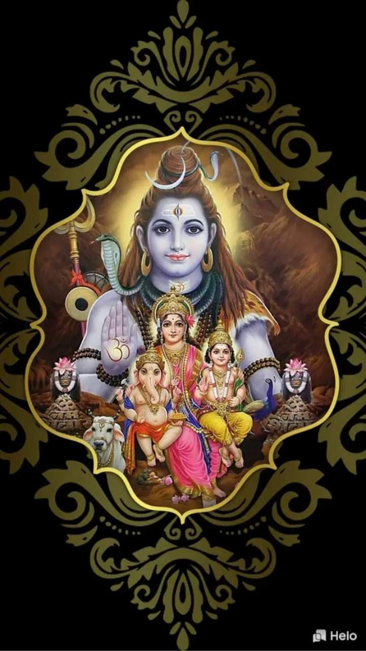 Lord Shiva With Family Wallpapers - Top Free Lord Shiva With Family ...