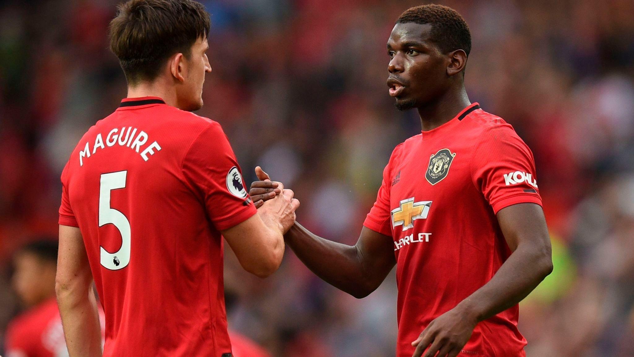2048x1152 Jose Mourinho hails 'rock' Harry Maguire after Man United win