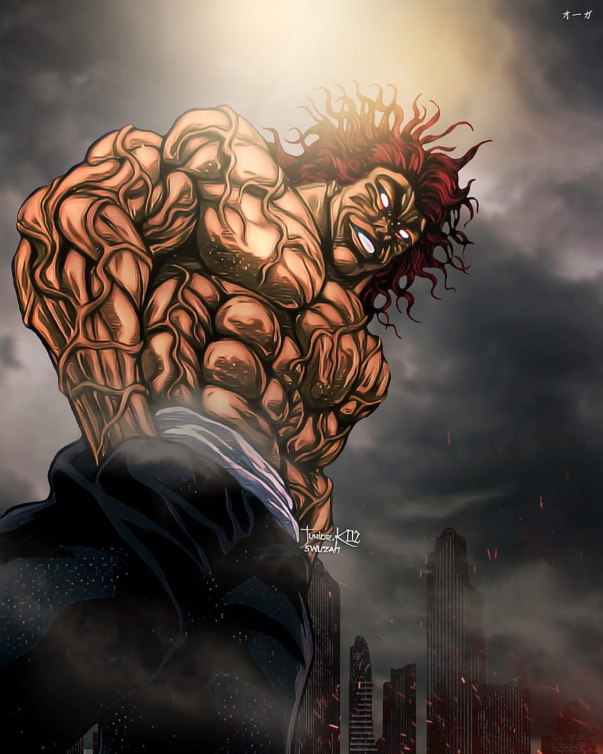 850x1063 Yujiro hanma aesthetic HD phone wallpaper