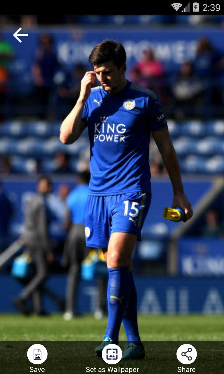 768x1280 Harry Maguire HD Wallpaper for Android