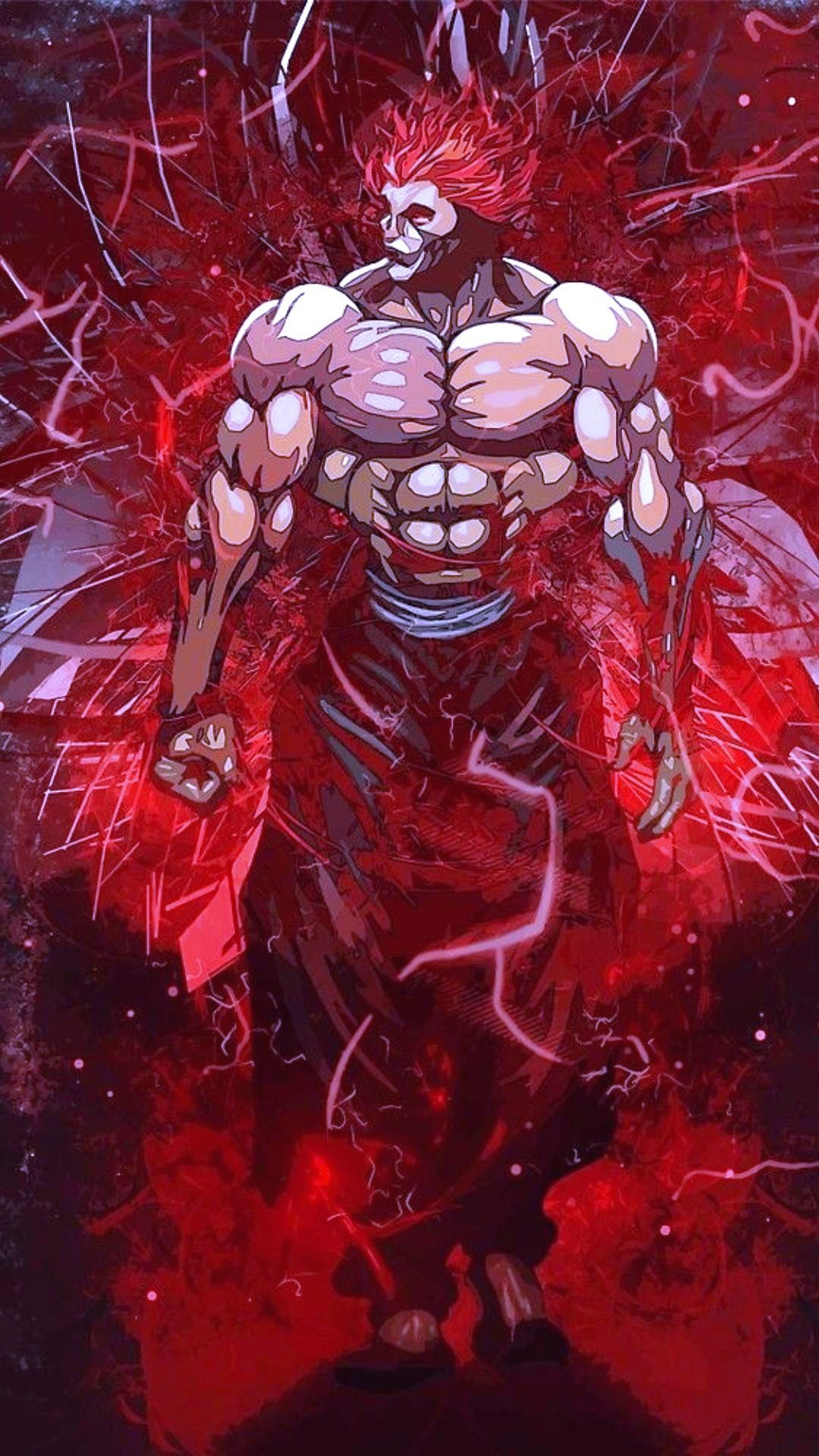 1080x1920 Yujiro Hanma 4k iPhone Wallpaper