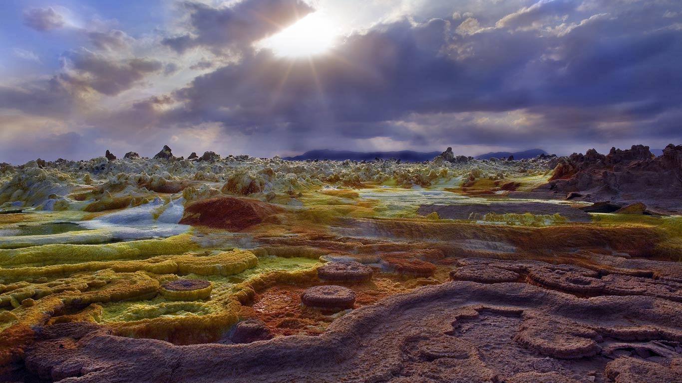 1366x768 Ethiopia Wallpaper