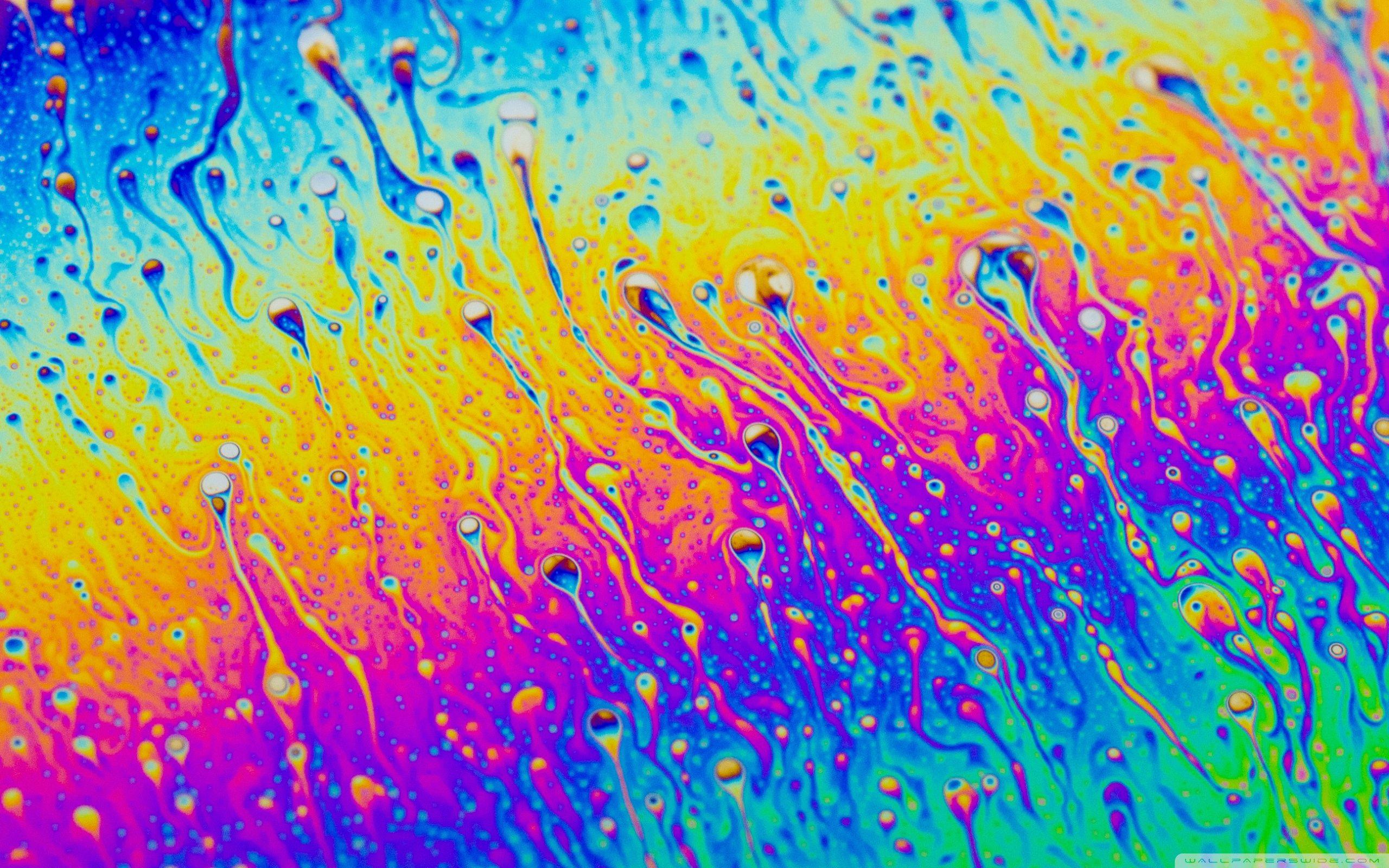 2560x1600 Colorful Liquid ❤ 4K HD Desktop Wallpaper for 4K Ultra HD TV • Wide