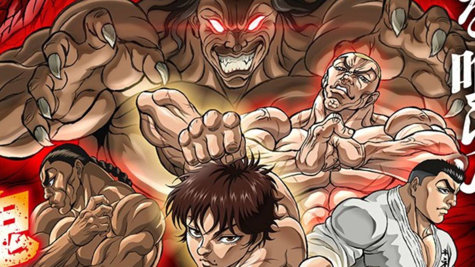 1600x900 Baki: 10 Strongest Characters, Ranked
