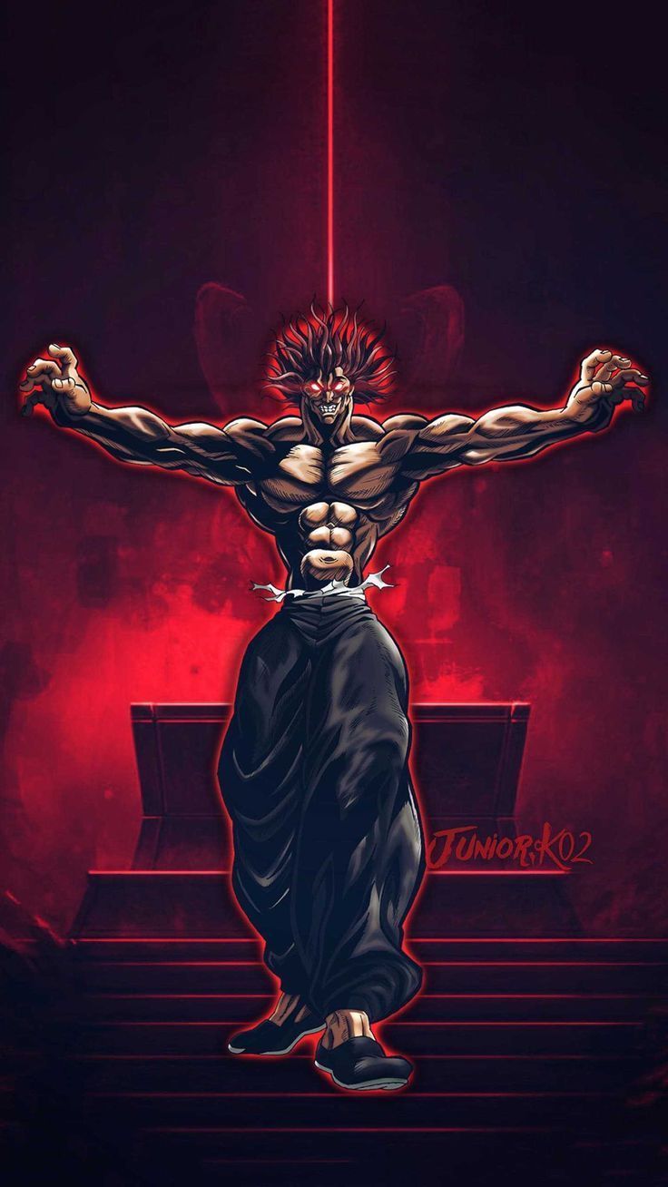 736x1308 Yujiro Hanma Wallpaper Yujiro Hanma Wallpaper [ HQ ]