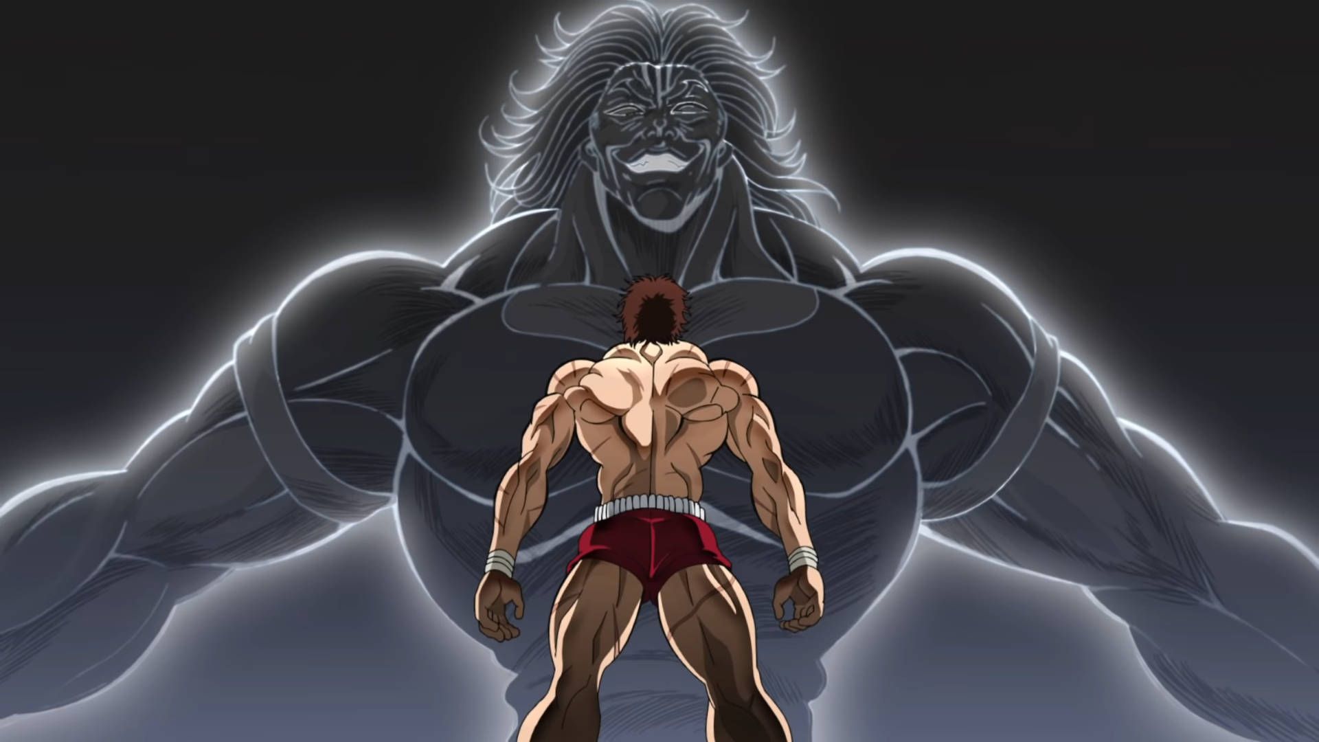 1920x1080 Yujiro Hanma Desktop Wallpaper