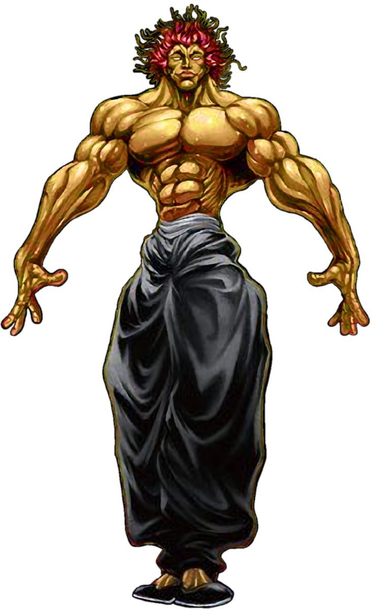 732x1200 Yujiro Hanma