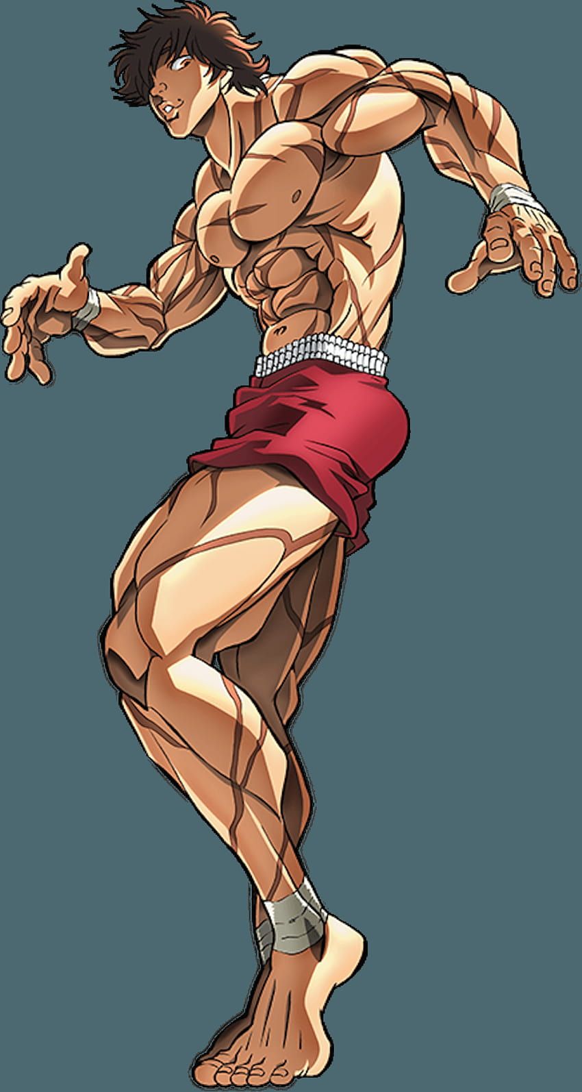 850x1594 Baki Hanma: Yujiro Manga Hallway Carpet INS Style Soft Bedroom Floor House Laundry Room Mat Anti Skid Bedside Area Rugs
