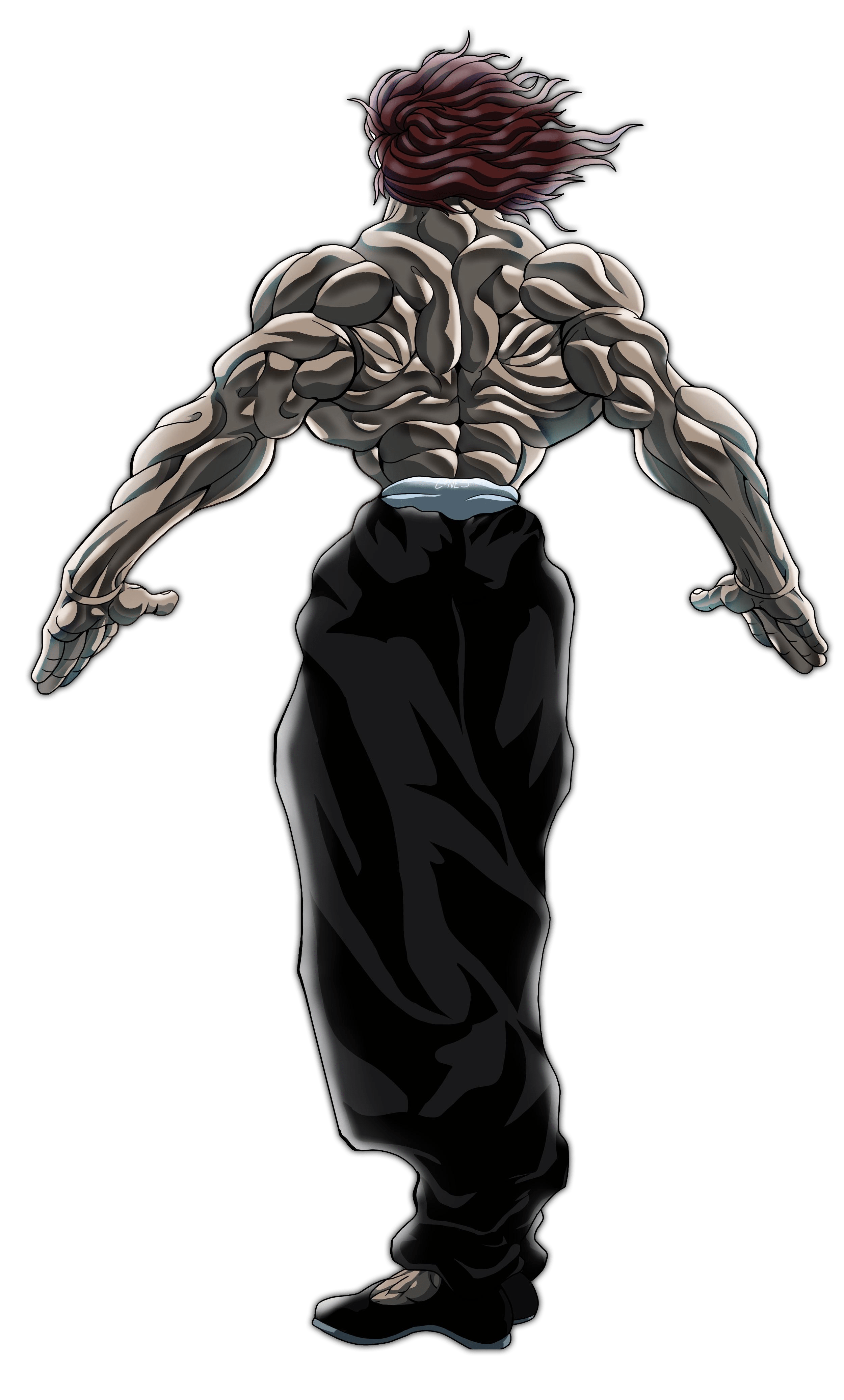 2500x4150 Yujiro Hanma
