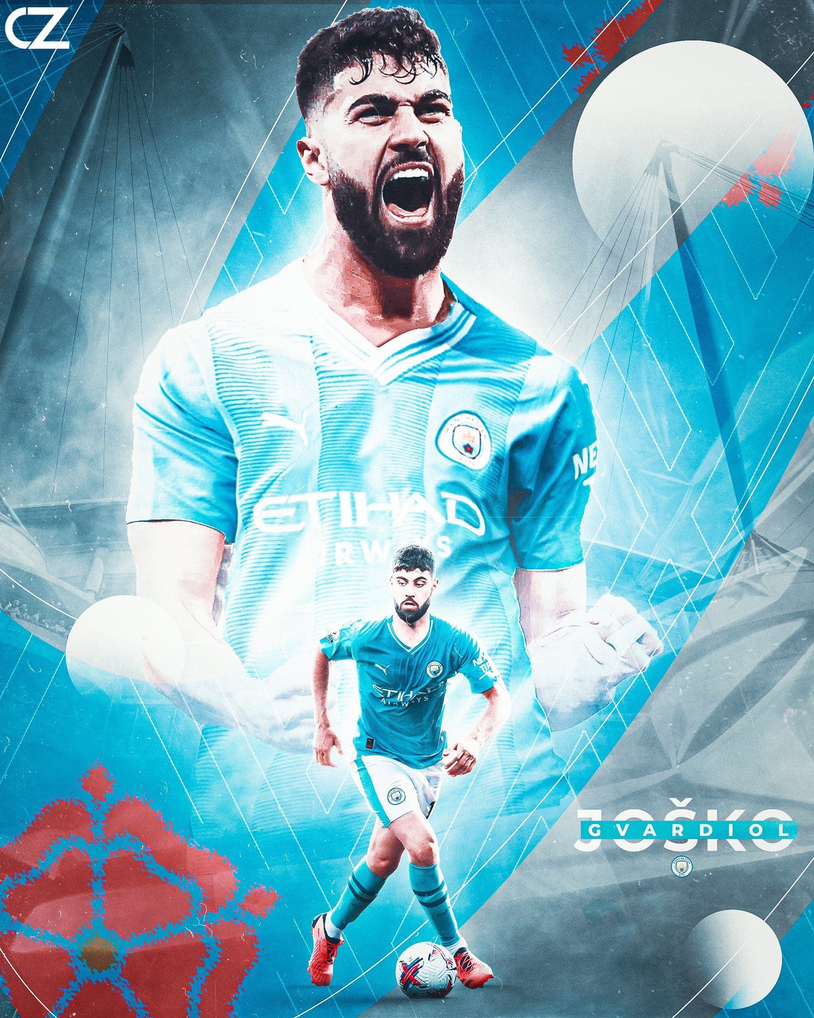 1638x2048 Josko Gvardiol Wallpaper