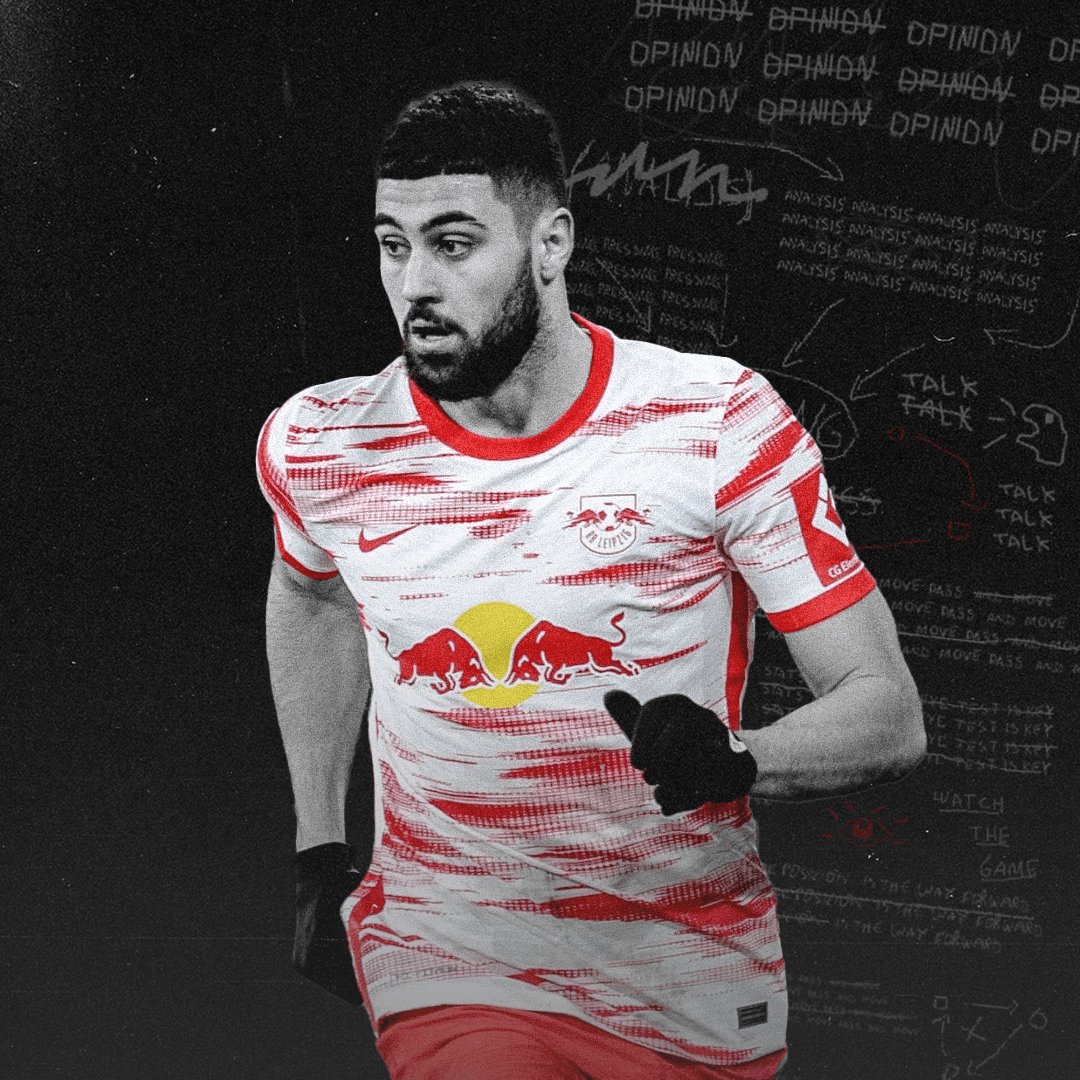 1080x1080 Joško Gvardiol: RB Leipzig's Croatian Gem in Defense The Lines