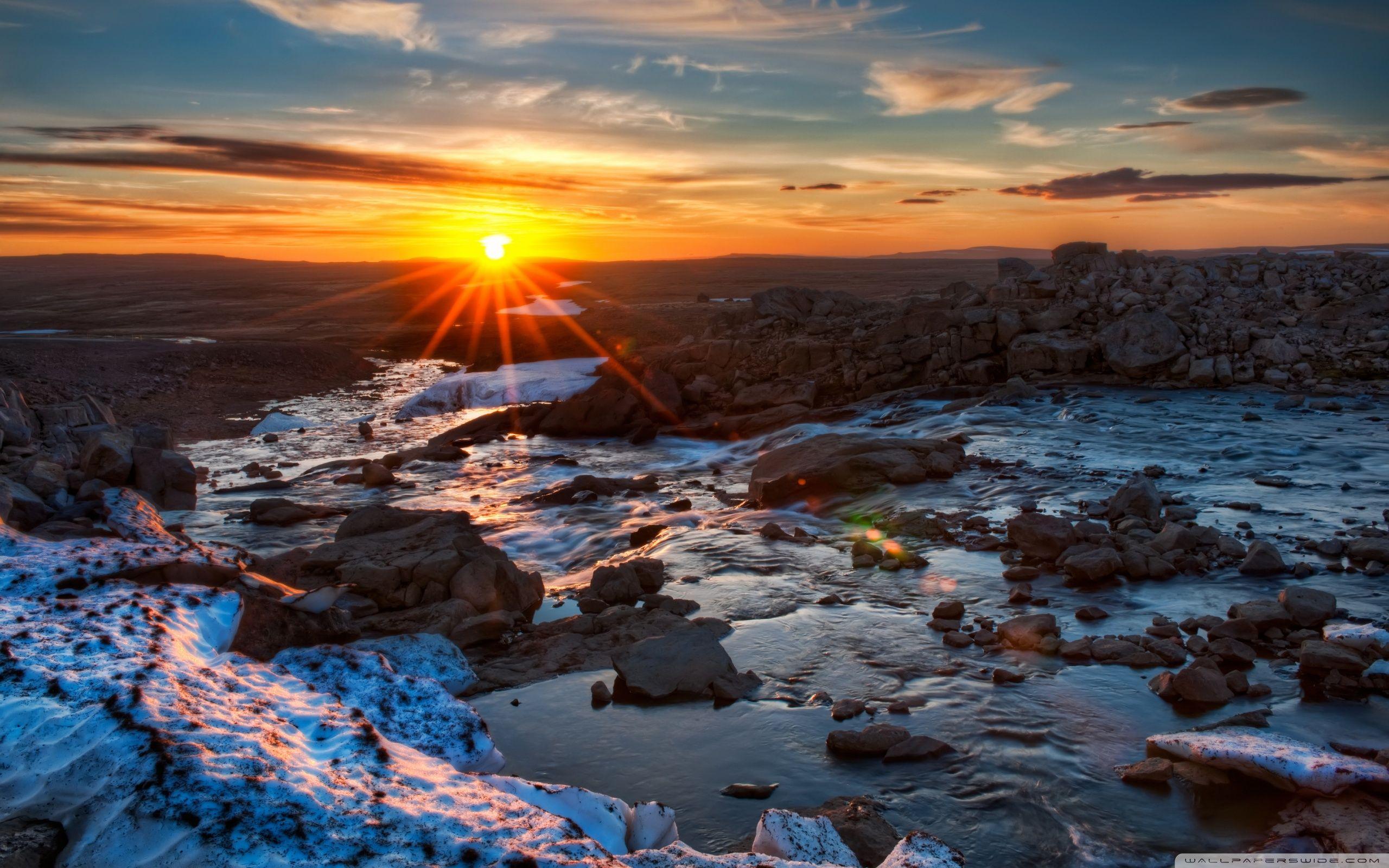 2560x1600 Desert Snow ❤ 4K HD Desktop Wallpaper for 4K Ultra HD TV • Dual