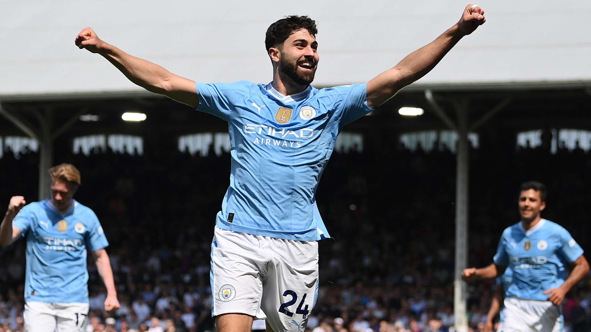 1920x1080 Daylight Robbery!' Josko Gvardiol Didn't Take Man City Penalty For Chance To Score Hat Trick Vs Fulham As Fans Left Baffled By Julian Alvarez Decision