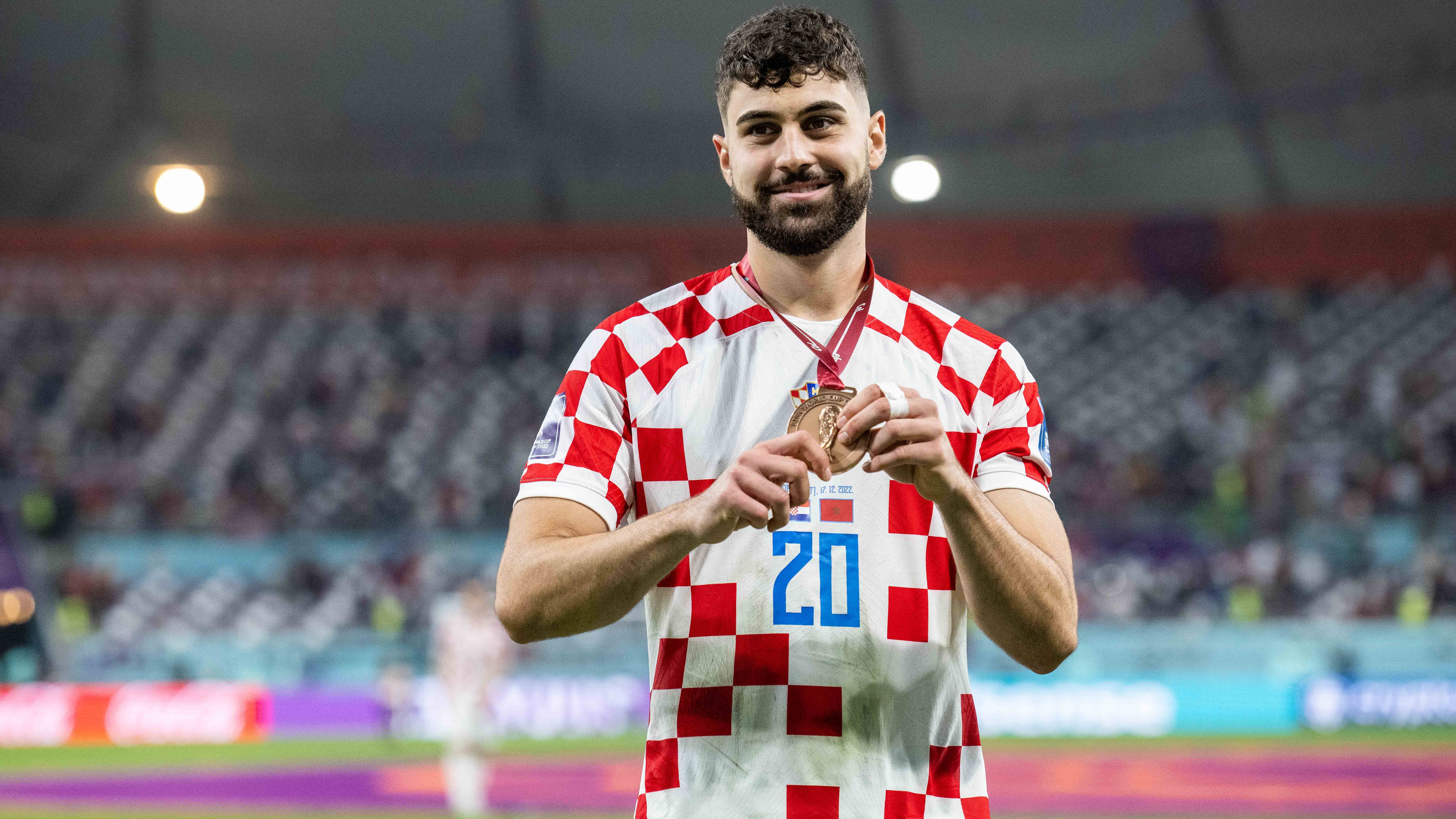 7348x4133 Who is Josko Gvardiol? Background, titles, goals, everything you need to know about Manchester City's newest signing. DAZN News US