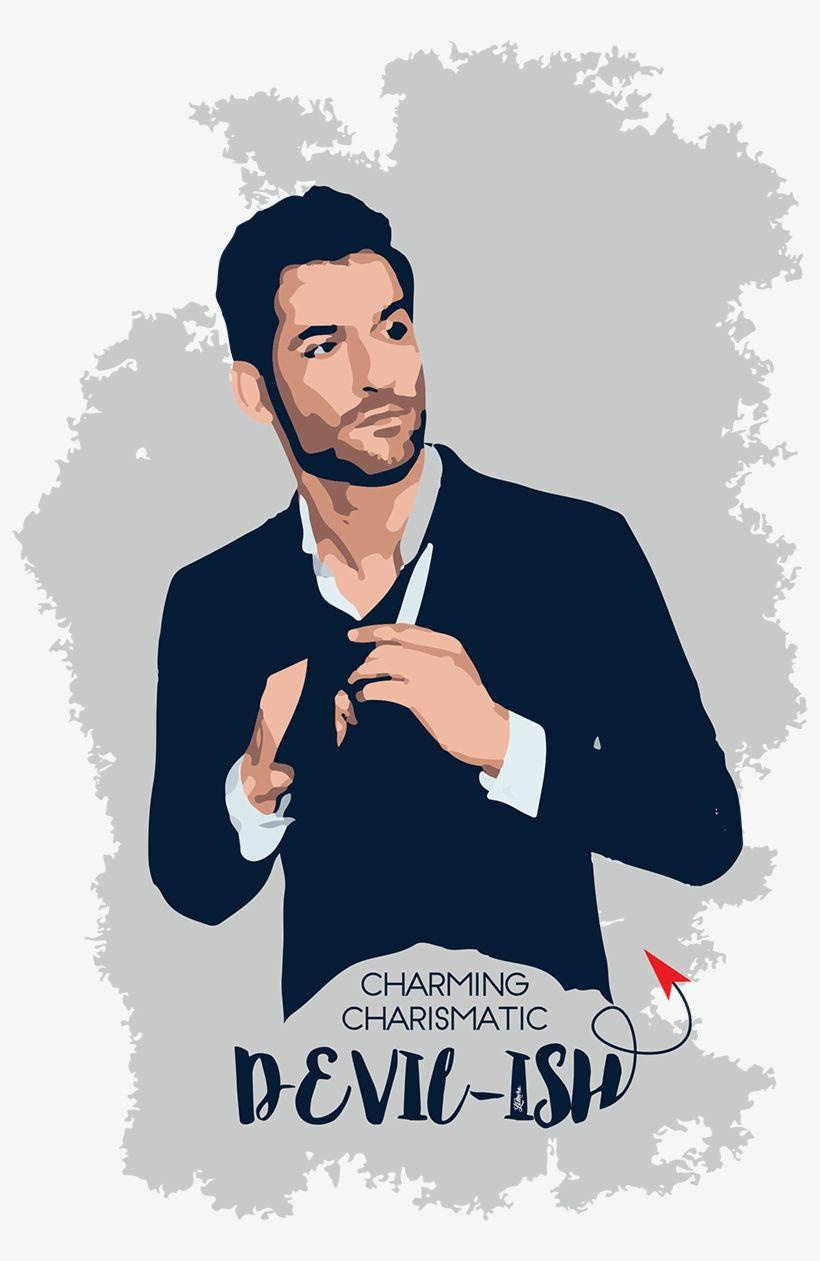 820x1261 Lucifer Serie Prince Of Darkness, Tom Ellis Lucifer, 4