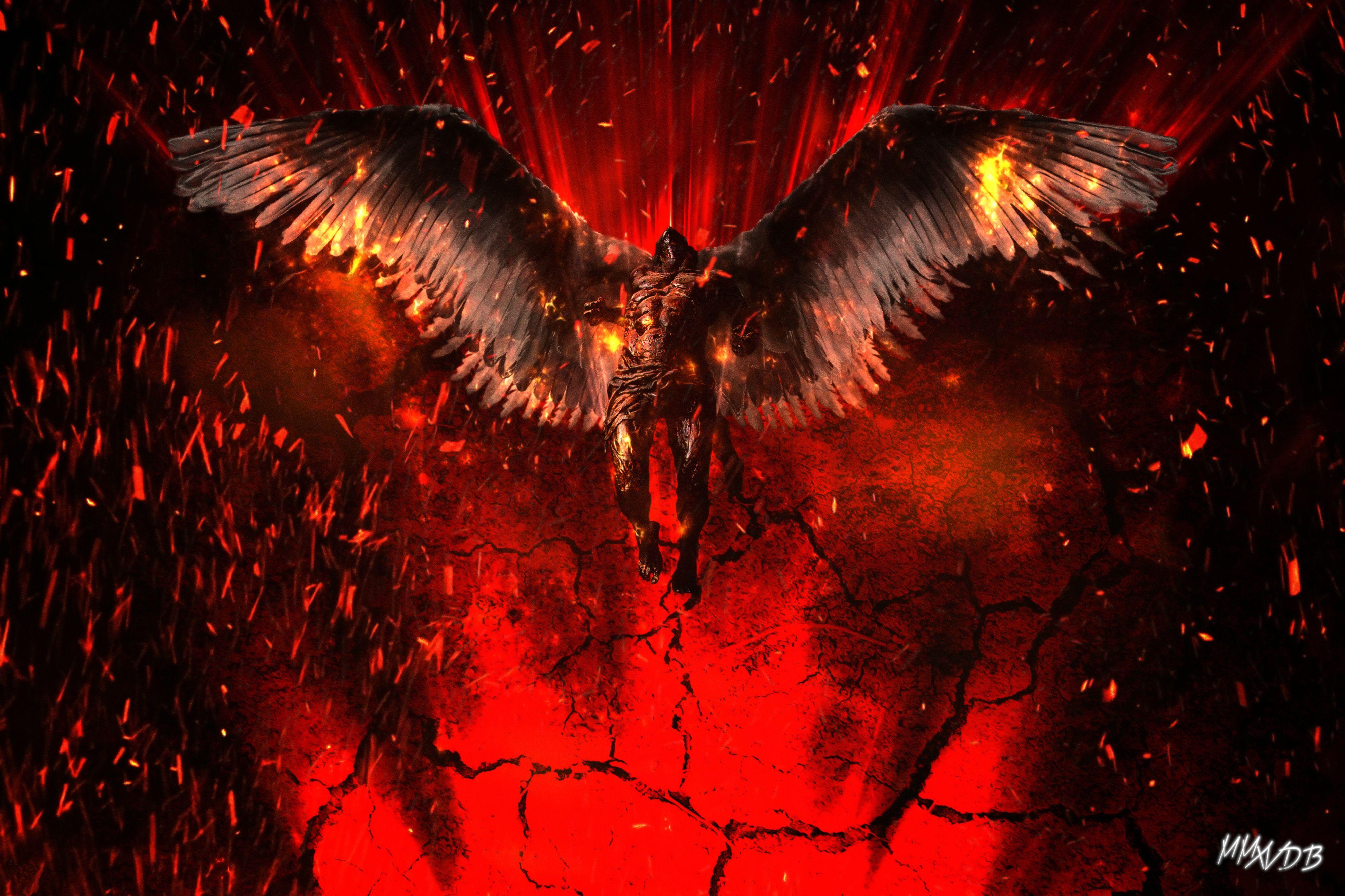 4000x2666 Lucifer 4K Artwork Wallpaper, HD Artist 4K Wallpaper, Image, Photo and Background