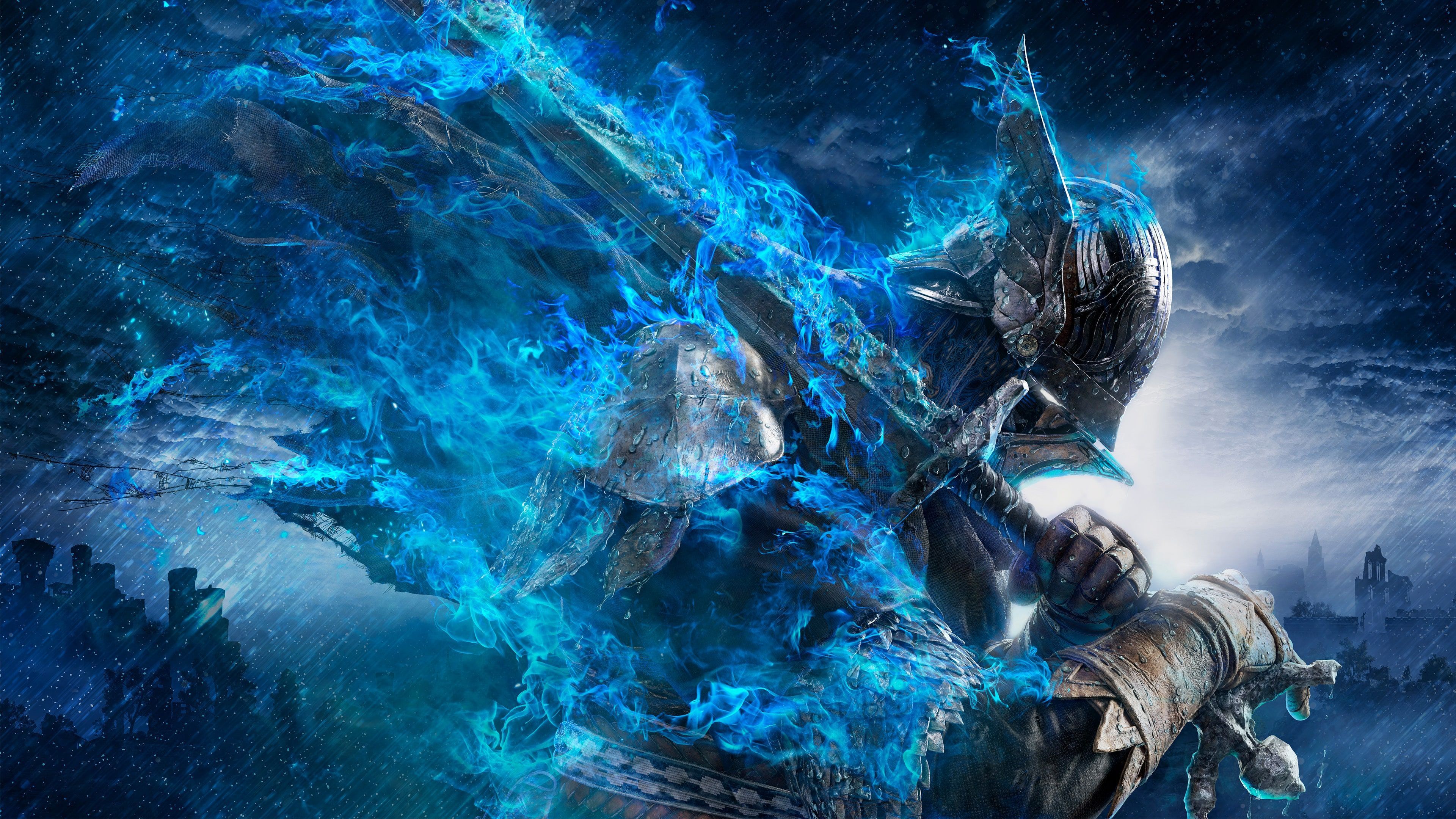 3840x2160 Elden Ring Nightreign Wallpaper 4K, Artwork, 2025 Games