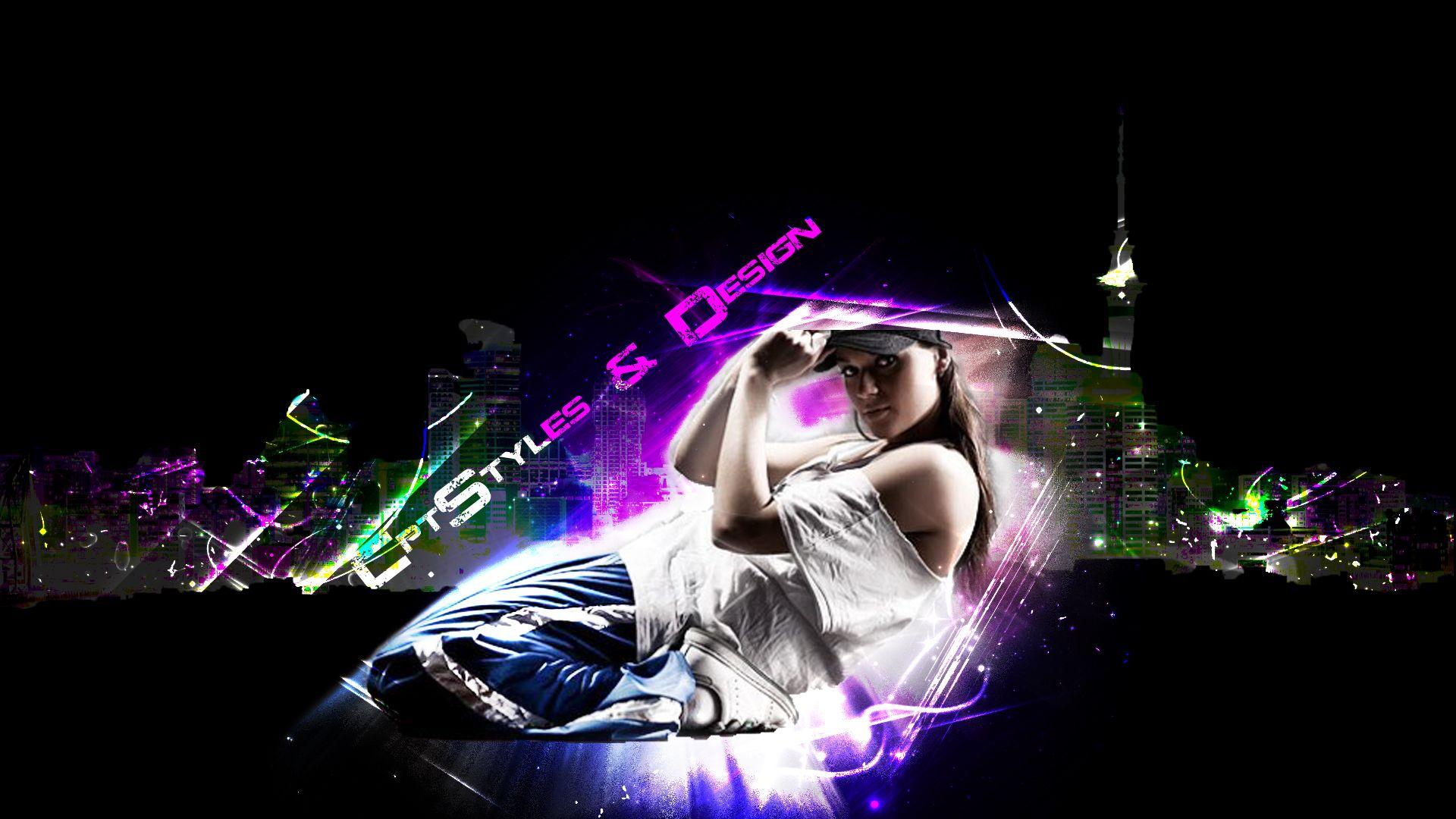 1920x1080 Breakdance Girl