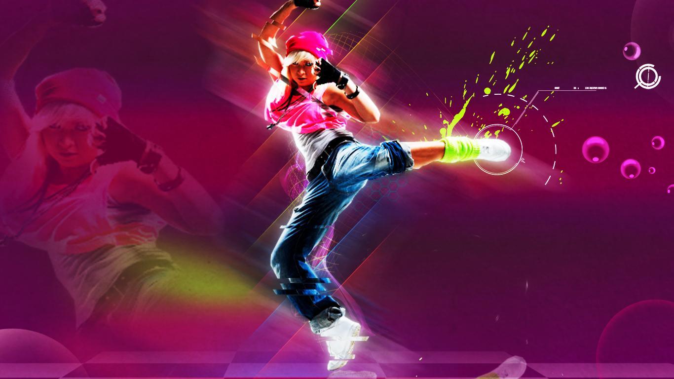 1366x768 Hip Hop Dance HD Wallpaper Hop Dance Wallpaper Girls, HD